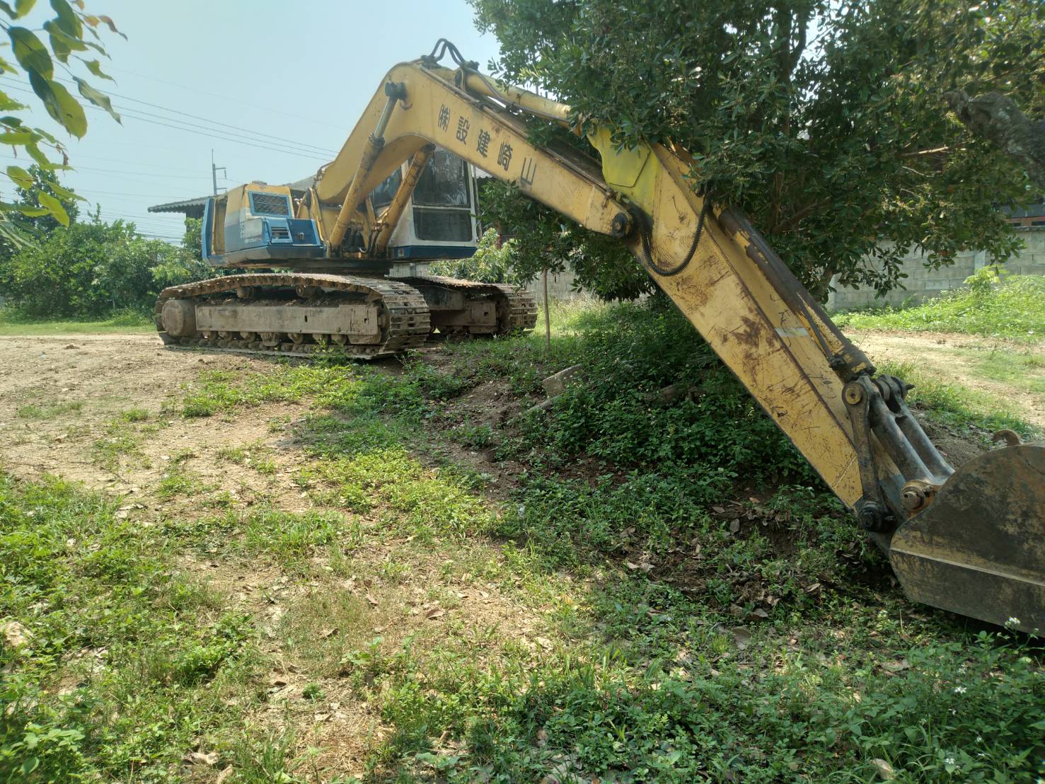 รถขุด โคมัตสุ PC200-5 รถบ้าน รถพร้อมใช้งาน เอกสารสัญญาซื้อขายธรรมดา มีคลิปการทำงานส่งให้ทางไลน์ได้ครับ รถขุด โคมัตสุ PC200-5 รถบ้าน รถพร้อมใช้งาน เอกสารสัญญาซื้อขายธรรมดา มีคลิปการทำงานส่งให้ทางไลน์ได้ครับ