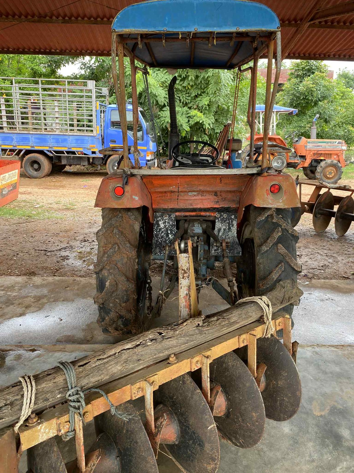 💥 รถไถ KUBOTA L2202 เพลาเดียว ขับได้ ราคาเบาๆ แค่ 45,000 บาท!