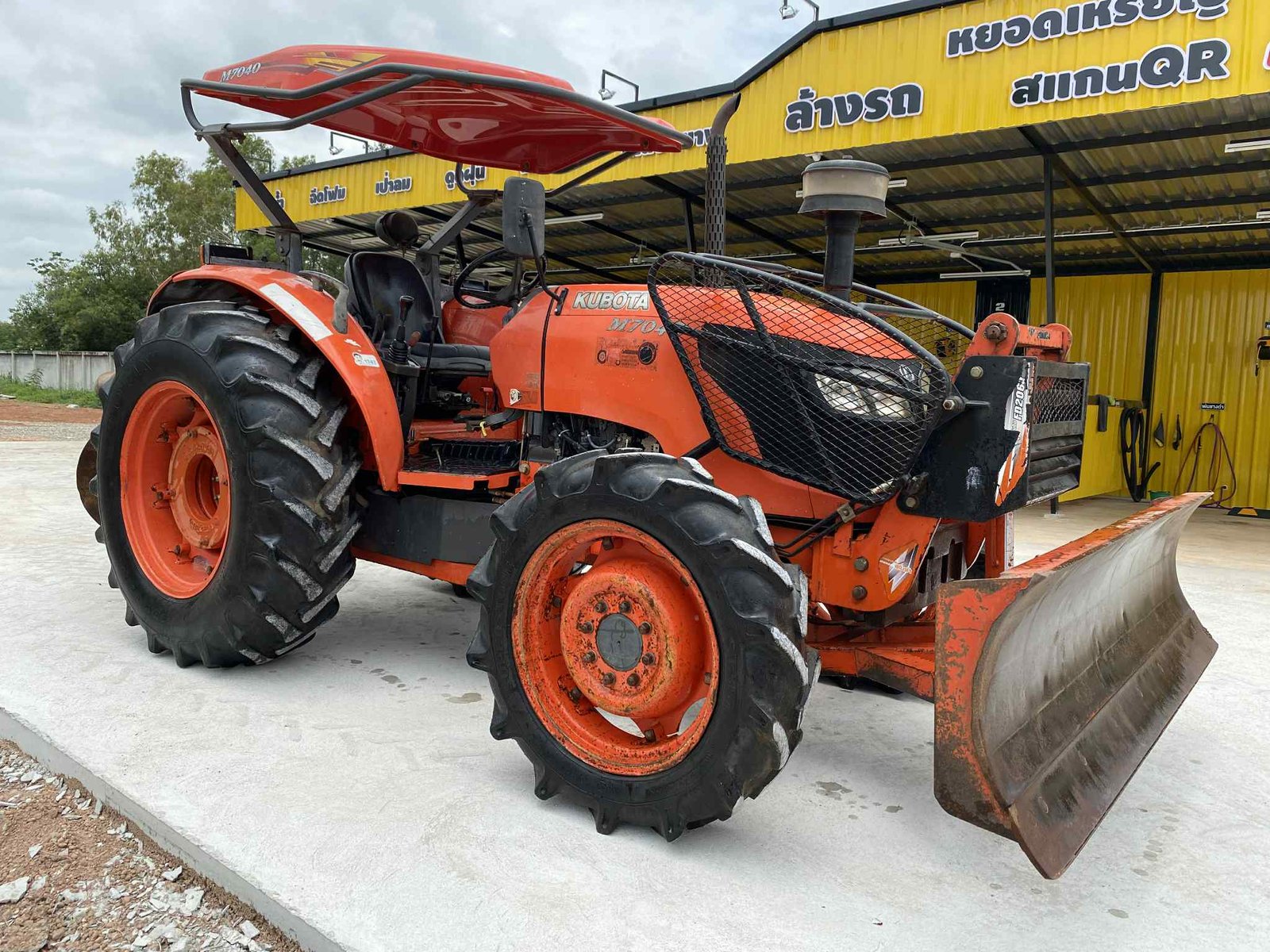 🔥 Kubota M7040 รถบ้านแท้! พร้อมเล่ม+ชุดโอนครบ