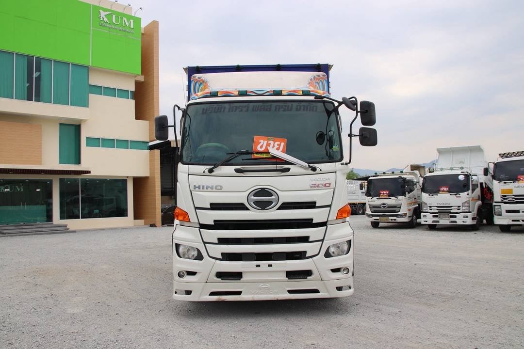 ❤️‍🔥 สิบล้อตู้ HINO VICTOR 344 แรง ปี62 (9765)