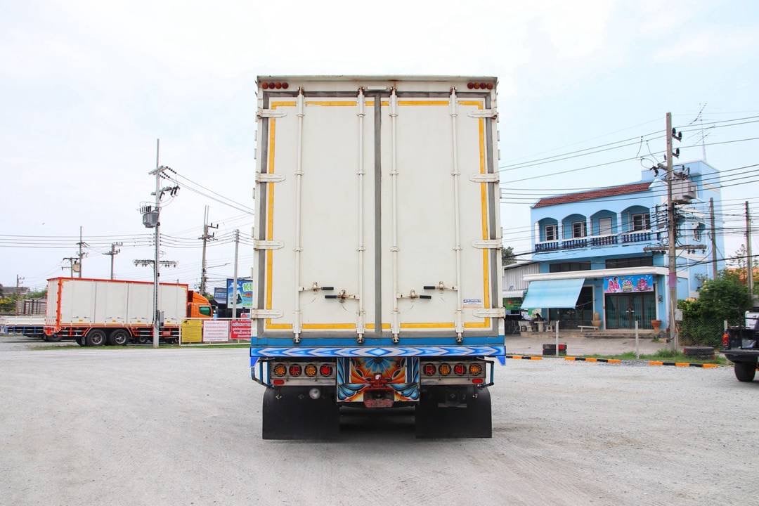 ❤️‍🔥 สิบล้อตู้ HINO VICTOR 344 แรง ปี62 (9765)