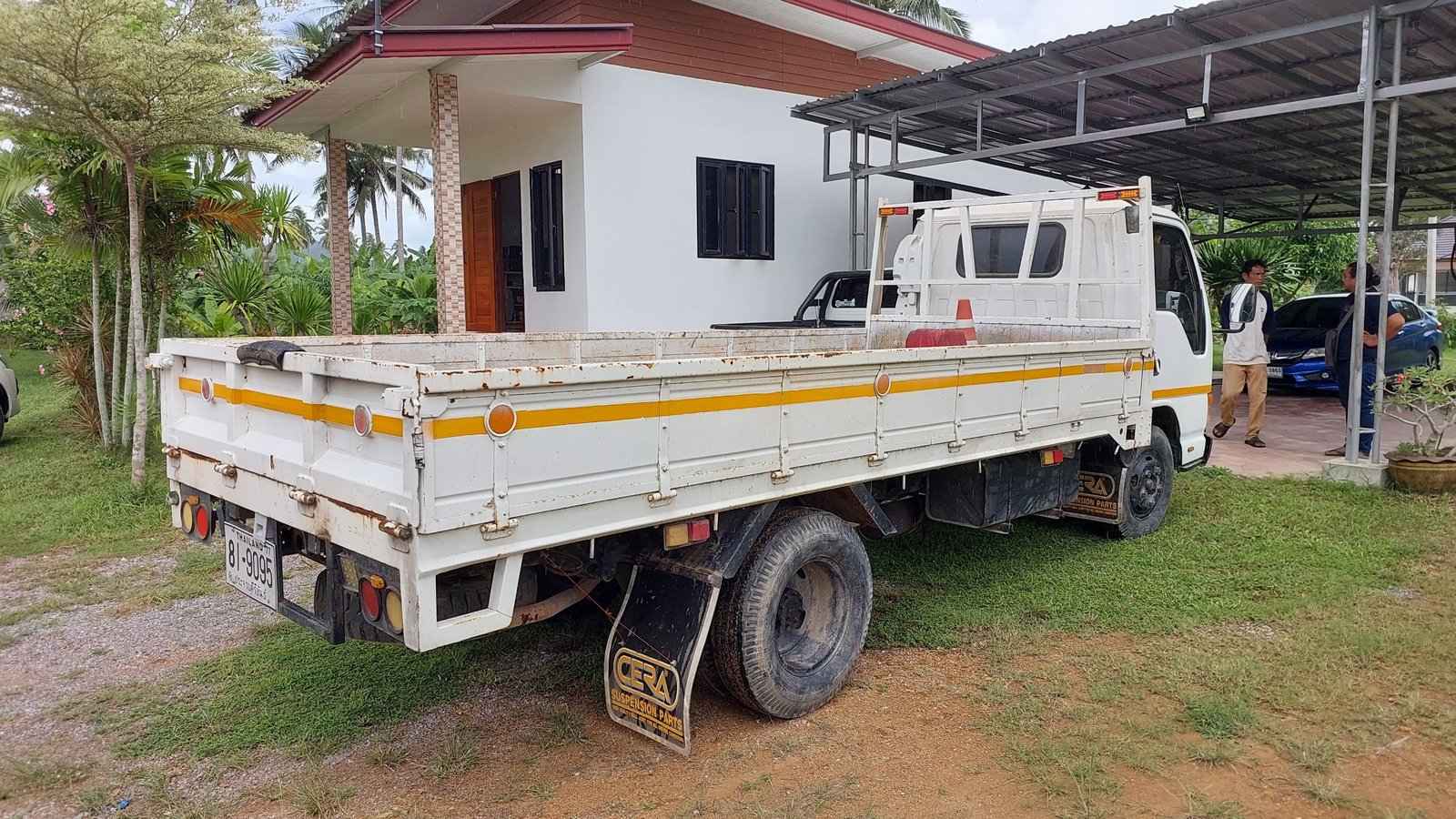 ISUZU NKR66 4HF120 แรง ปี48