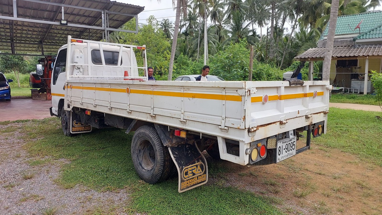 ISUZU NKR66 4HF120 แรง ปี48