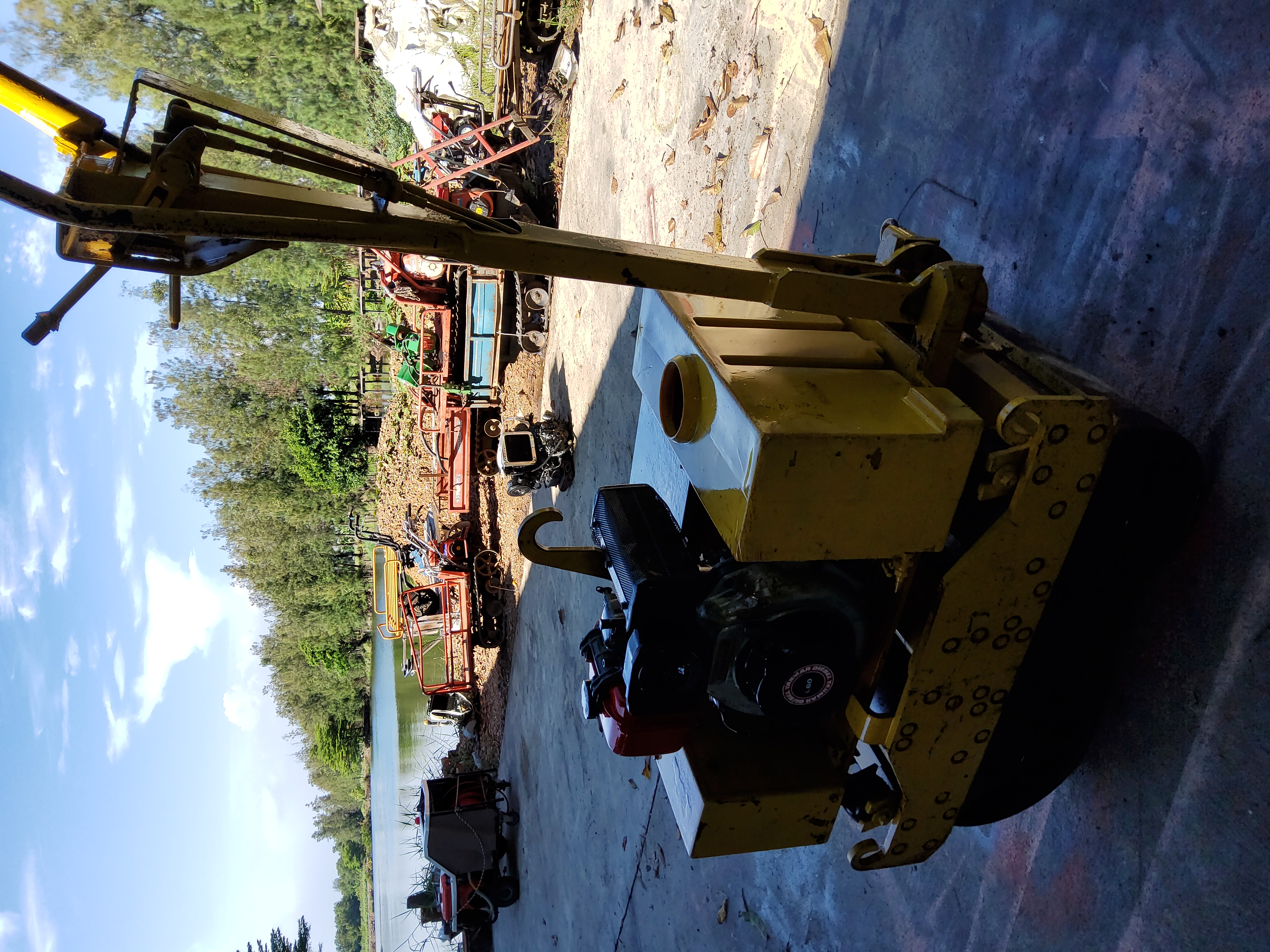 รถบดเดินตาม