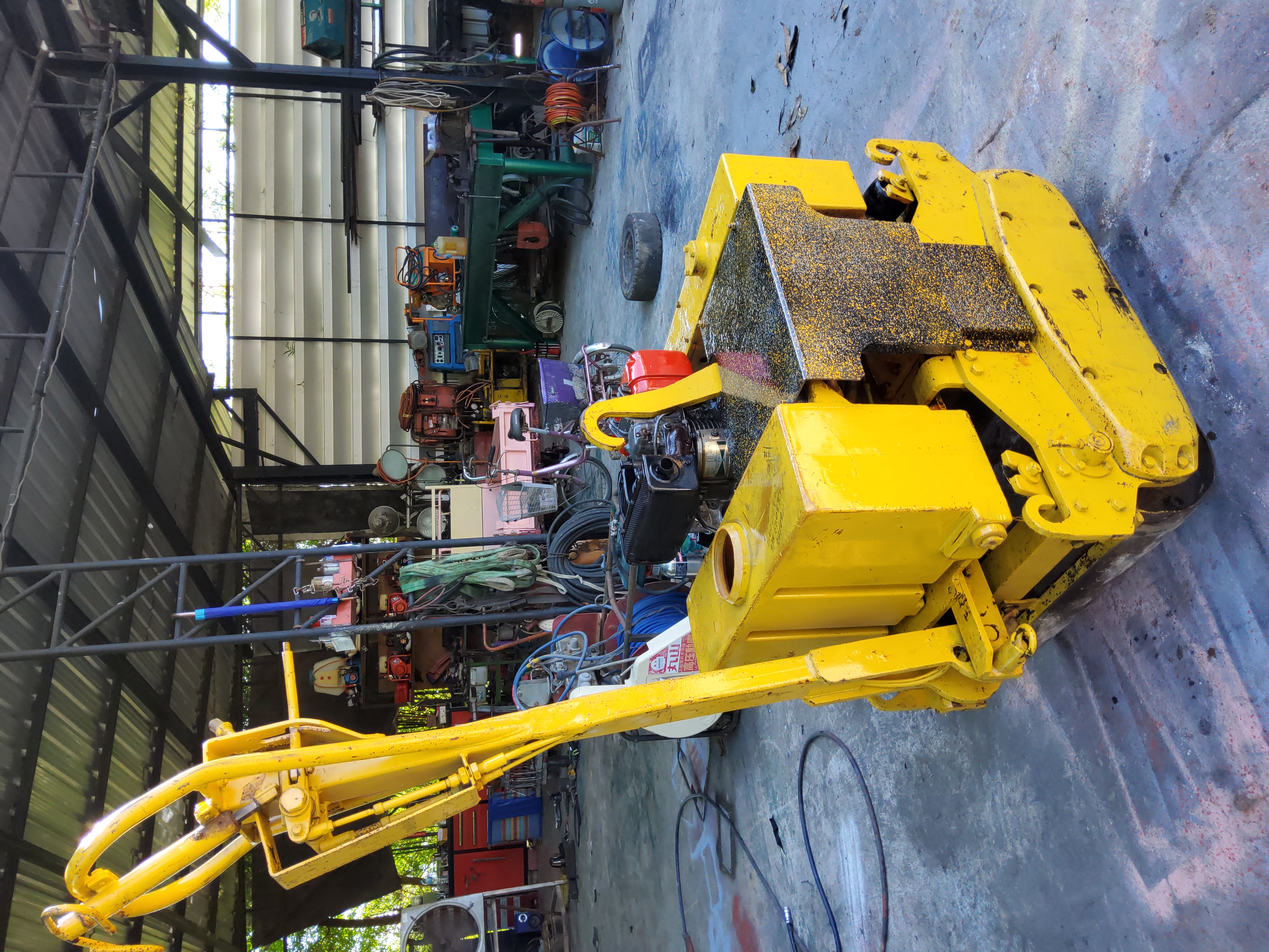 รถบดเดินตาม