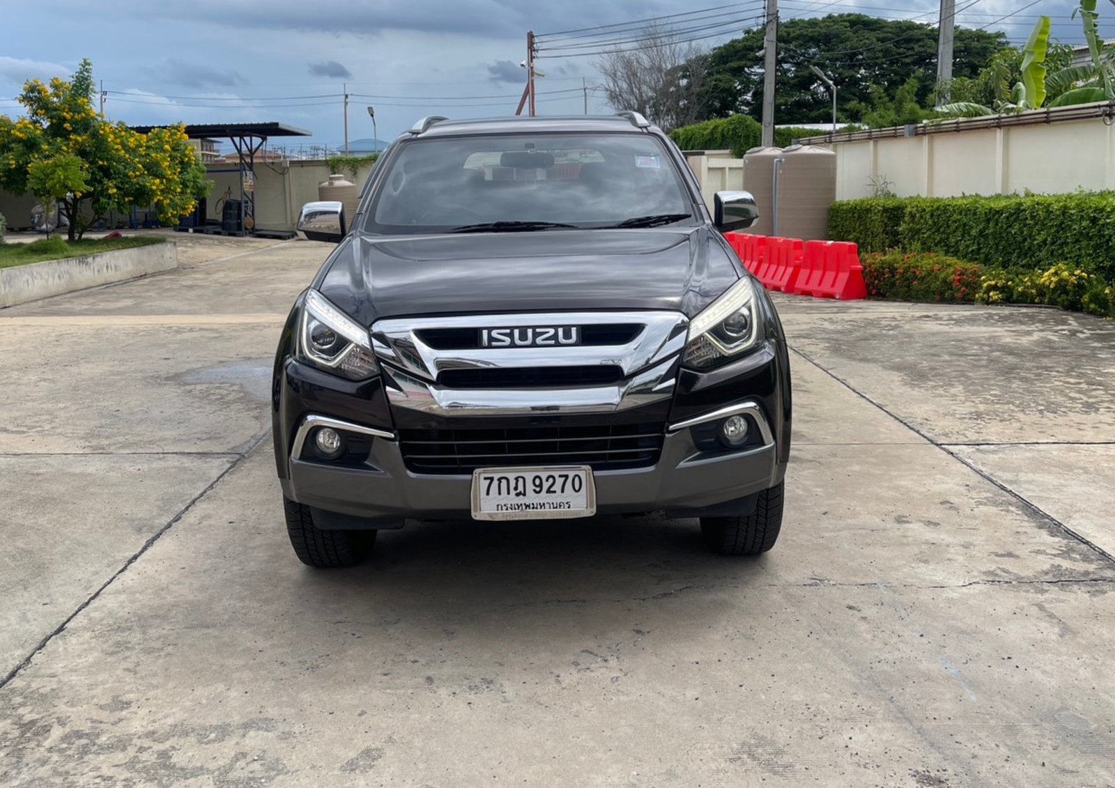 ✨ ISUZU MU-X 3.0 NAVI ปี 2017 ✨