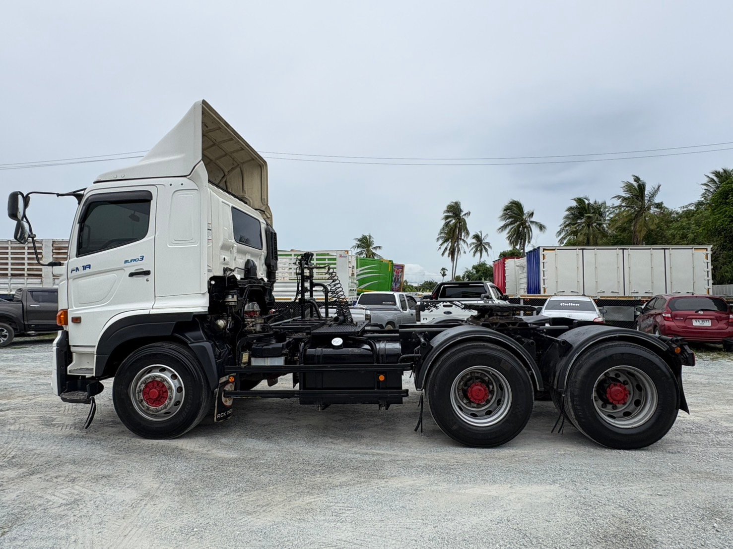 สิบล้อหัวลาก Hino 344 แรง ปี64 ช่วงล่างแน่น