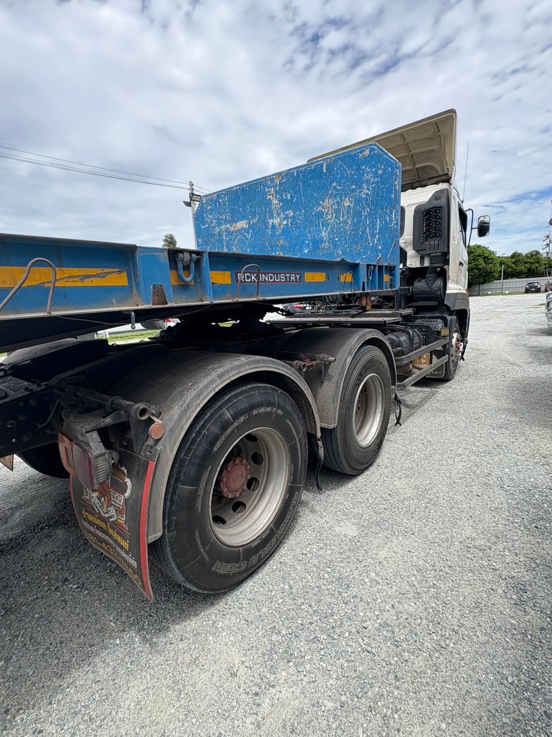 สิบล้อหล่อลาก ไม่พูดมากเน้นหาเงิน รถบ้านมือเดียวเดิมๆ แน่นๆ Hino 344 แรง ปี 64