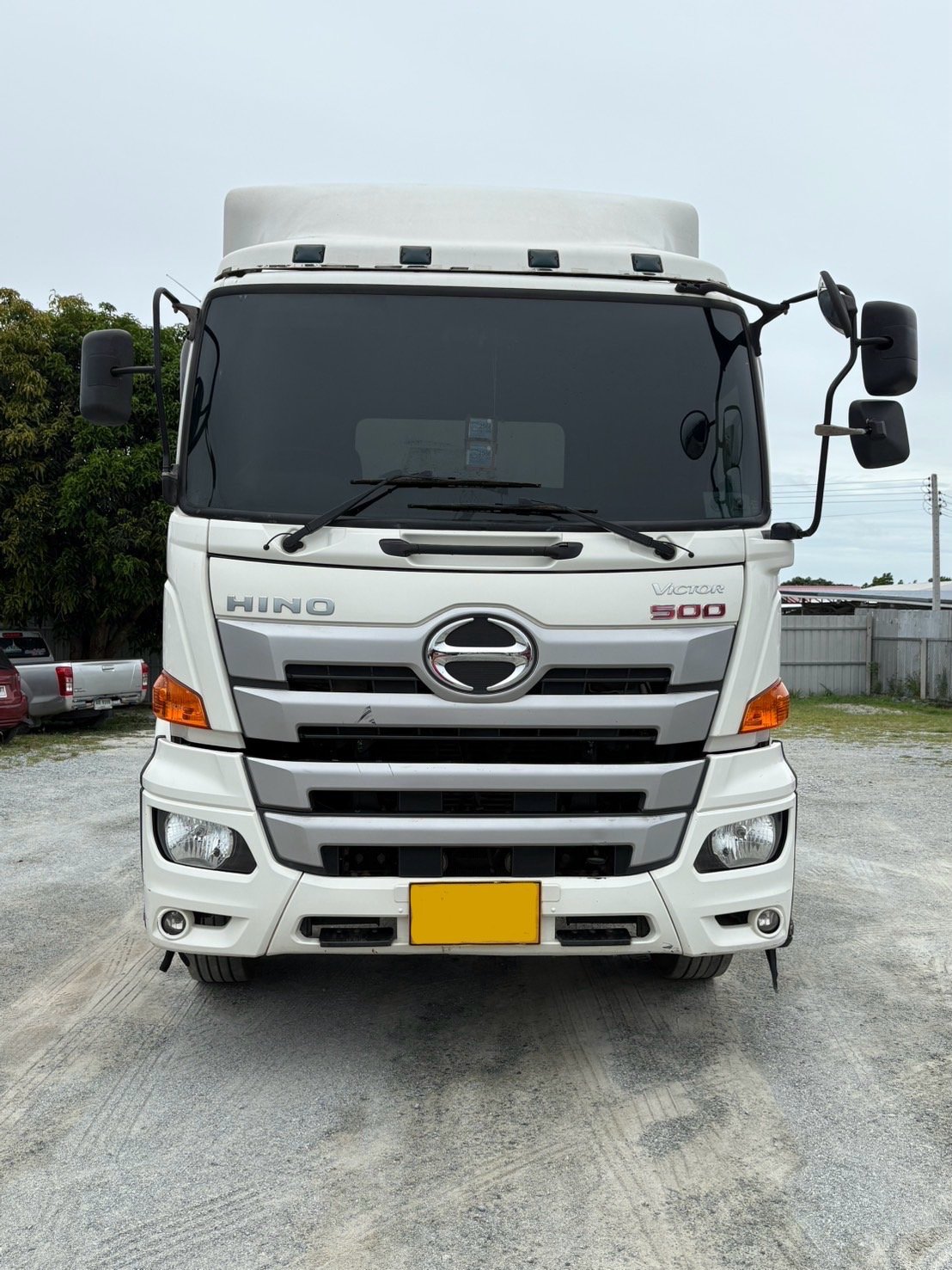 สิบล้อหัวลาก Hino 344 แรง ปี64 ช่วงล่างแน่น