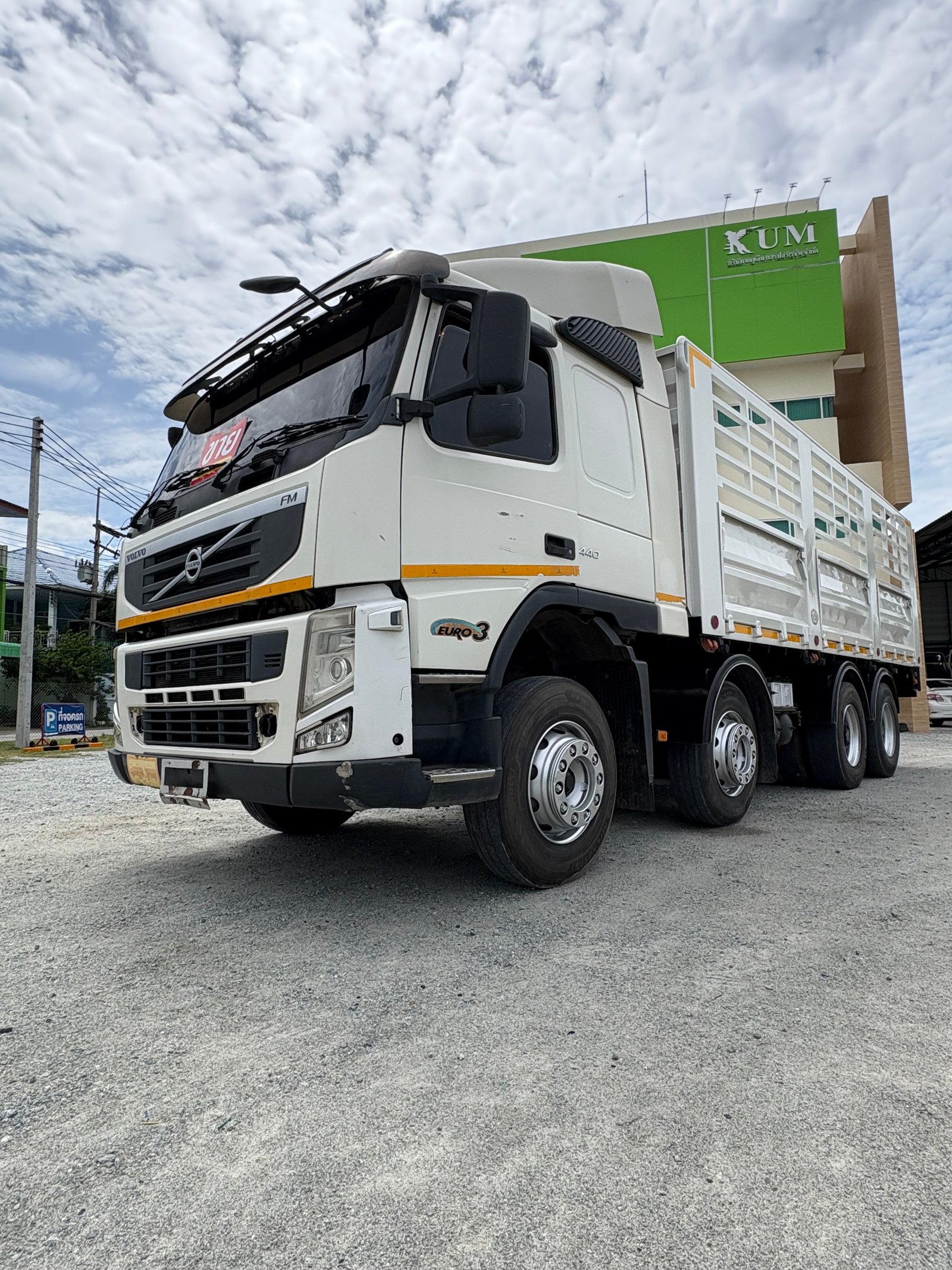 Volvo สายแบก 440แรง สิบสองล้อคอก ไม่ถึงล้าน‼️ Volvo สายแบก 440แรง สิบสองล้อคอก ไม่ถึงล้าน‼️