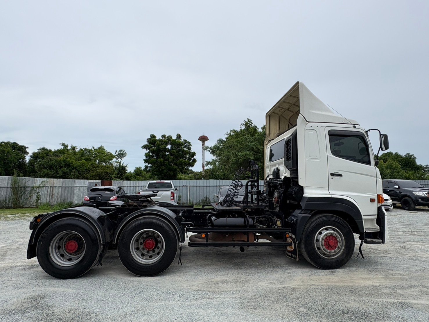 สิบล้อหัวลาก Hino 344 แรง ปี64 ช่วงล่างแน่น