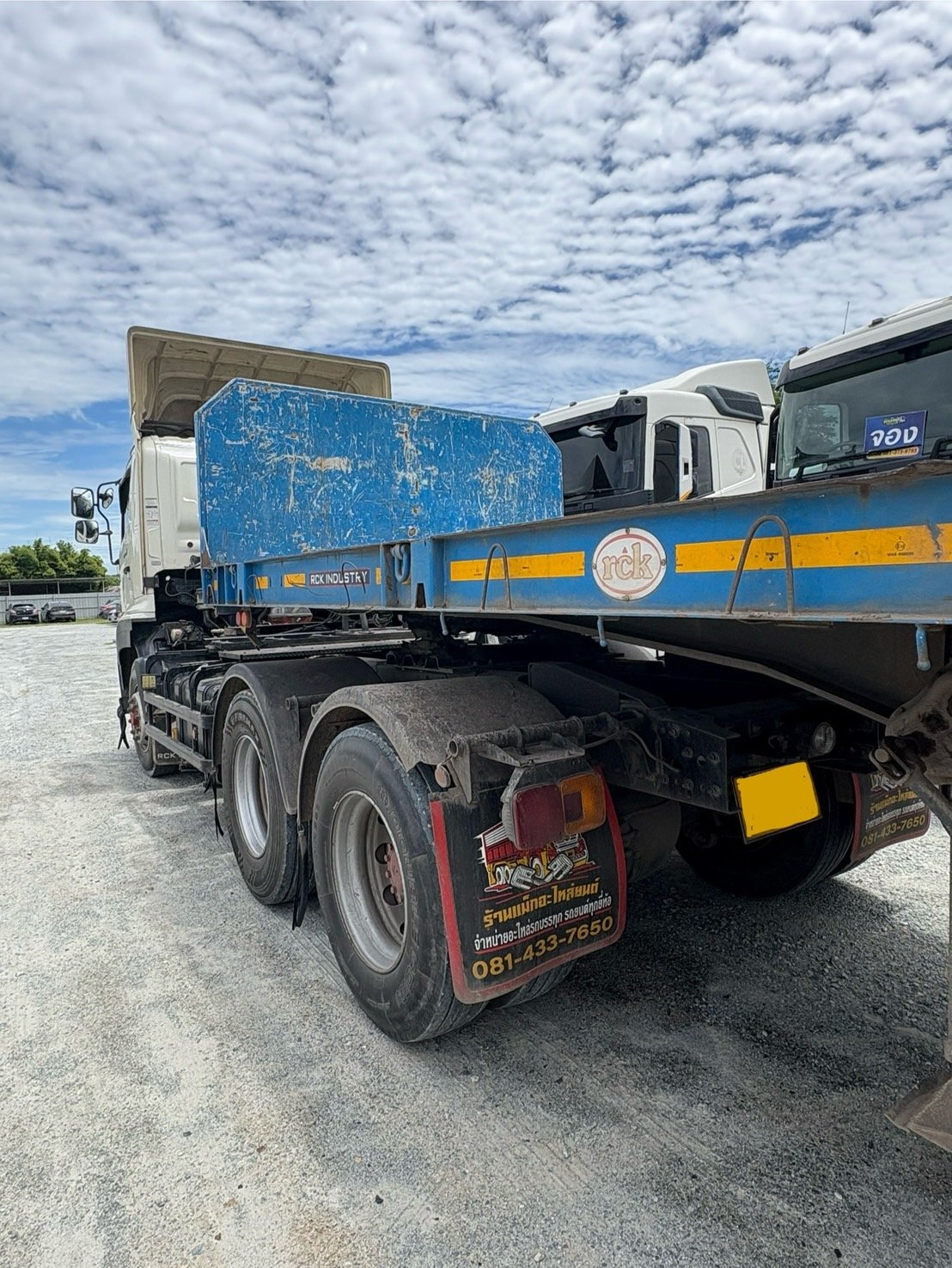 สิบล้อหล่อลาก ไม่พูดมากเน้นหาเงิน รถบ้านมือเดียวเดิมๆ แน่นๆ Hino 344 แรง ปี 64