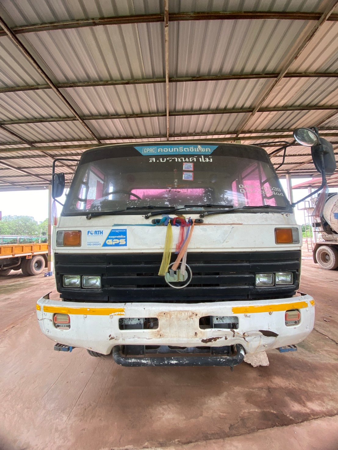รถ10ล้อ โม่ผสมปูน NISSAN รุ่น CWM430H ปี 2539 รถ10ล้อ โม่ผสมปูน NISSAN รุ่น CWM430H ปี 2539
