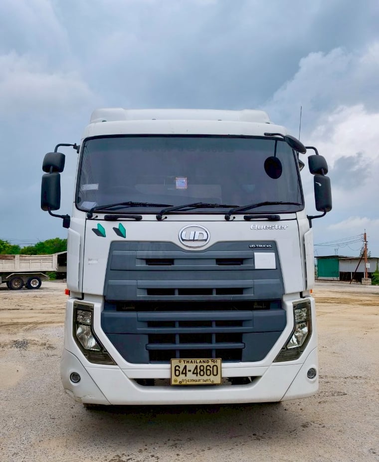 หัวลาก NISSAN UD 330 แรง ปี61 2เพลา หัวลาก NISSAN UD 330 แรง ปี61 2เพลา