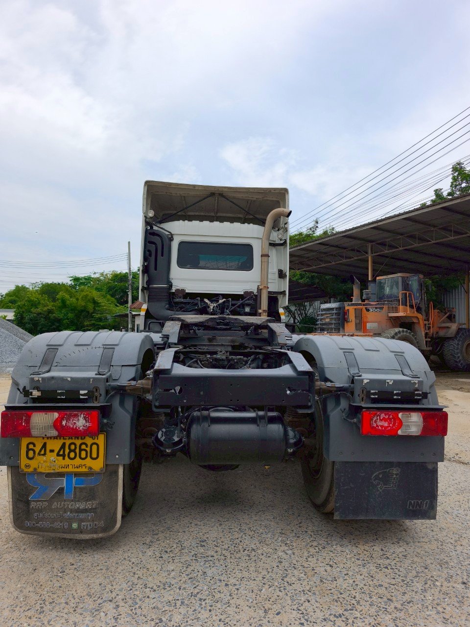 หัวลาก NISSAN UD 330 แรง ปี61 2เพลา หัวลาก NISSAN UD 330 แรง ปี61 2เพลา