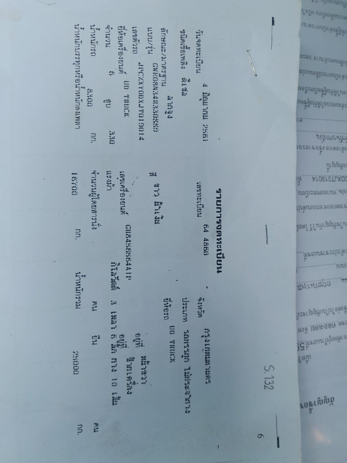 หัวลาก NISSAN UD 330 แรง ปี61 2เพลา