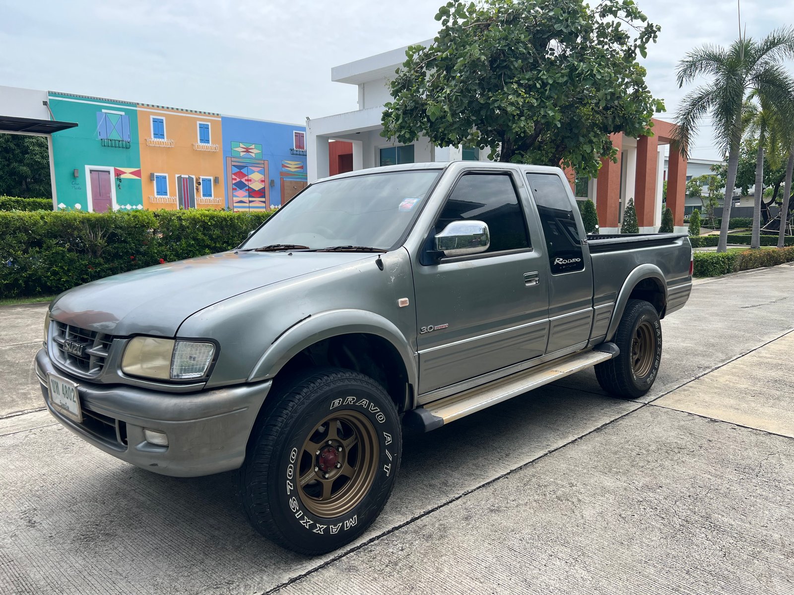Isuzu 4x4 เครื่อง3000 เทอร์โบ