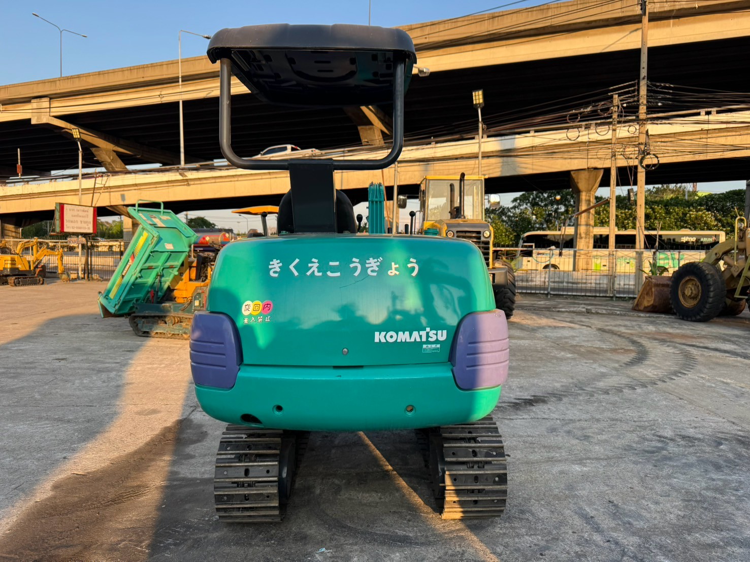 ขาย รถขุด มือสองญี่ปุ่น KOMATSU ขนาด PC20 🇯🇵 รถไม่เคยใช้งานในไทย ☎ ครีม 065-88-444-00 | Line id: @ ขาย รถขุด มือสองญี่ปุ่น KOMATSU ขนาด PC20 🇯🇵 รถไม่เคยใช้งานในไทย ☎ ครีม 065-88-444-00 | Line id: @