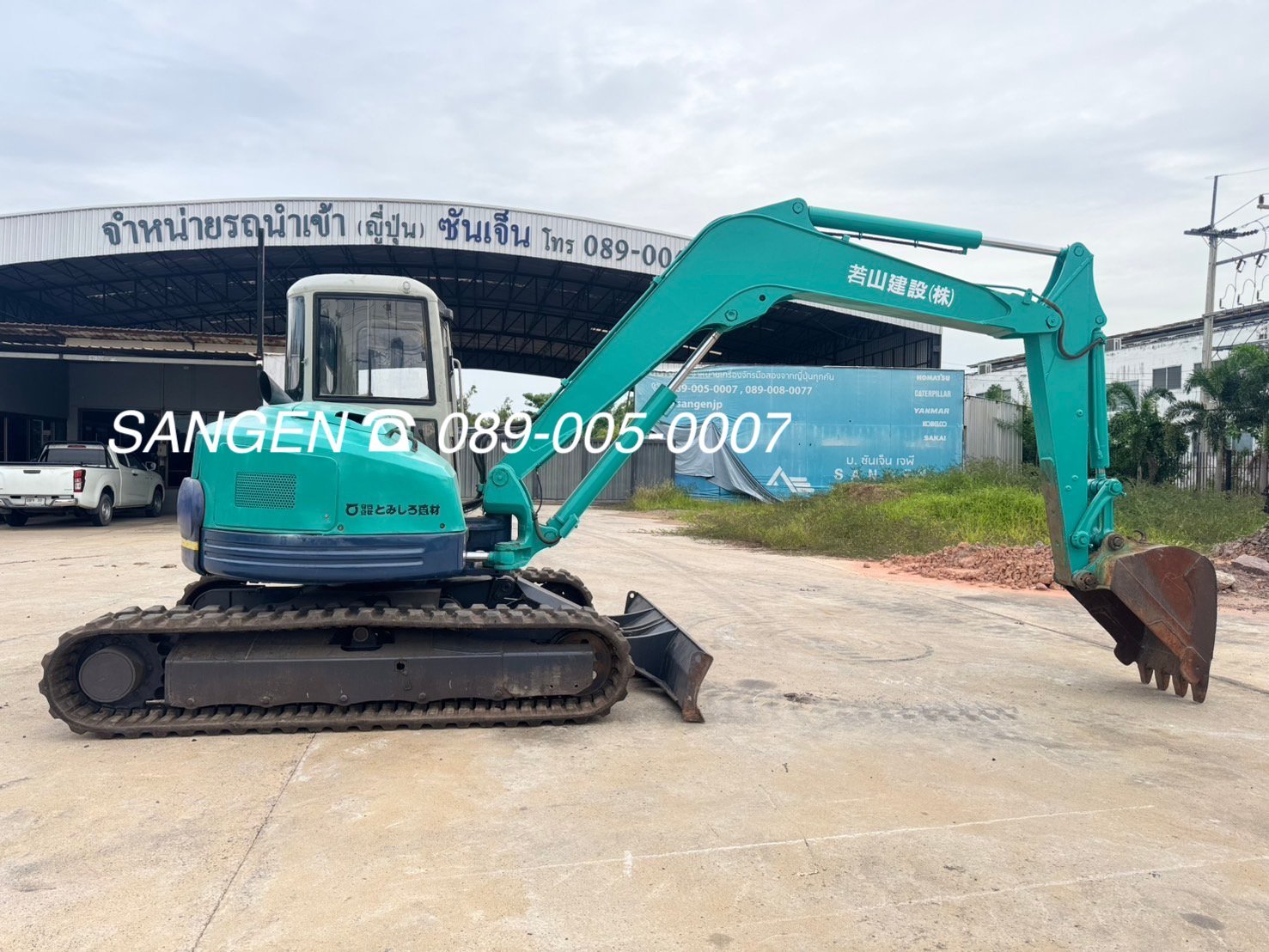 ขาย รถแม็คโคร มือสองญี่ปุ่น 🇯🇵 KOMATSU PC70FR รถไม่เคยใช้งานในไทย ☎ ครีม 065-88-444-00 | Line id: 