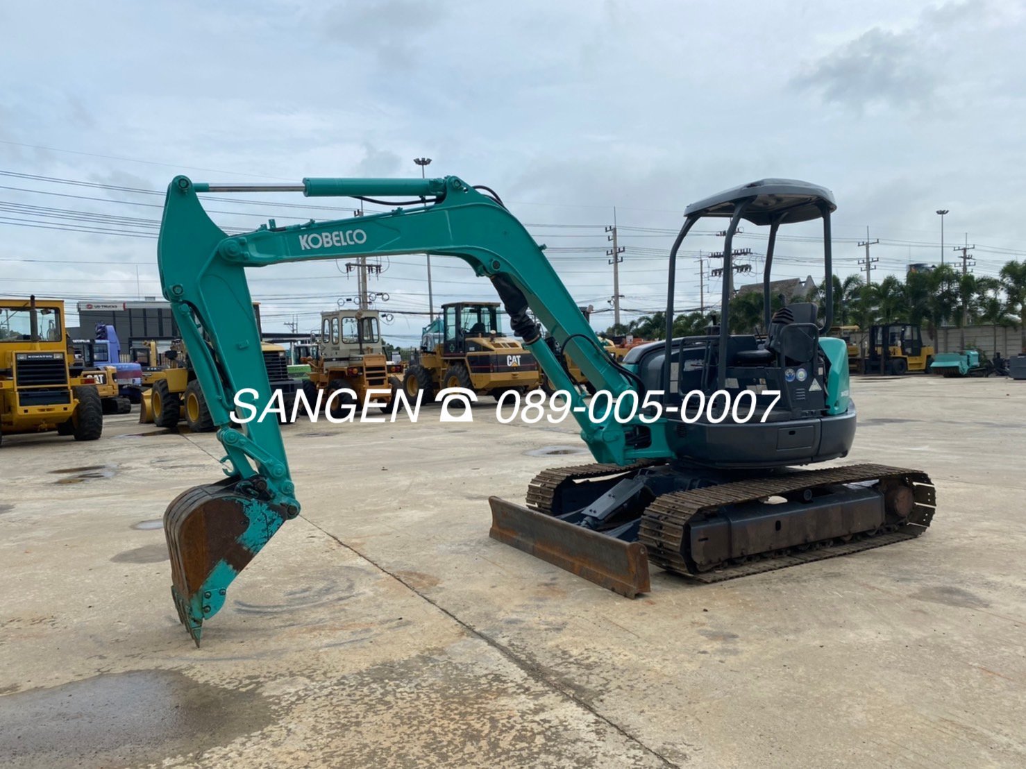 ขาย รถขุด มือสองญี่ปุ่น KOBELCO SK45SR 🇯🇵 รถไม่เคยใช้งานในไทย ☎ ครีม 065-88-444-00 ครีม | Line id: ขาย รถขุด มือสองญี่ปุ่น KOBELCO SK45SR 🇯🇵 รถไม่เคยใช้งานในไทย ☎ ครีม 065-88-444-00 ครีม | Line id: