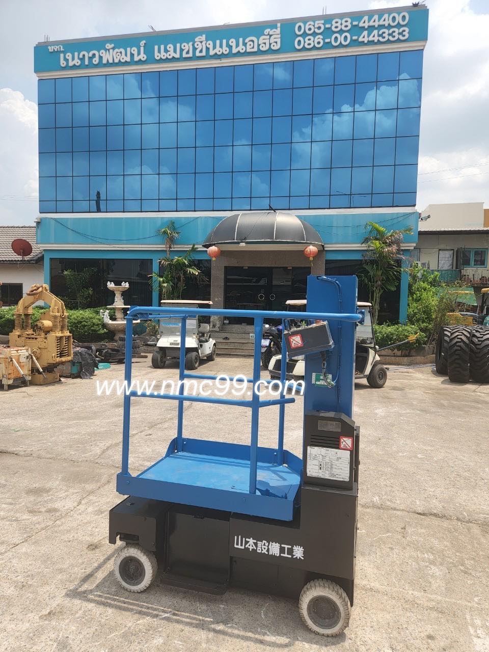 ขาย รถลิฟ มือสองจากญี่ปุ่น 🇯🇵 TOYOTA SV04B 🇯🇵 กระเช้า ยกสูง 4 เมตร รถไม่เคยใช้งานในไทย ☎ ครีม 06