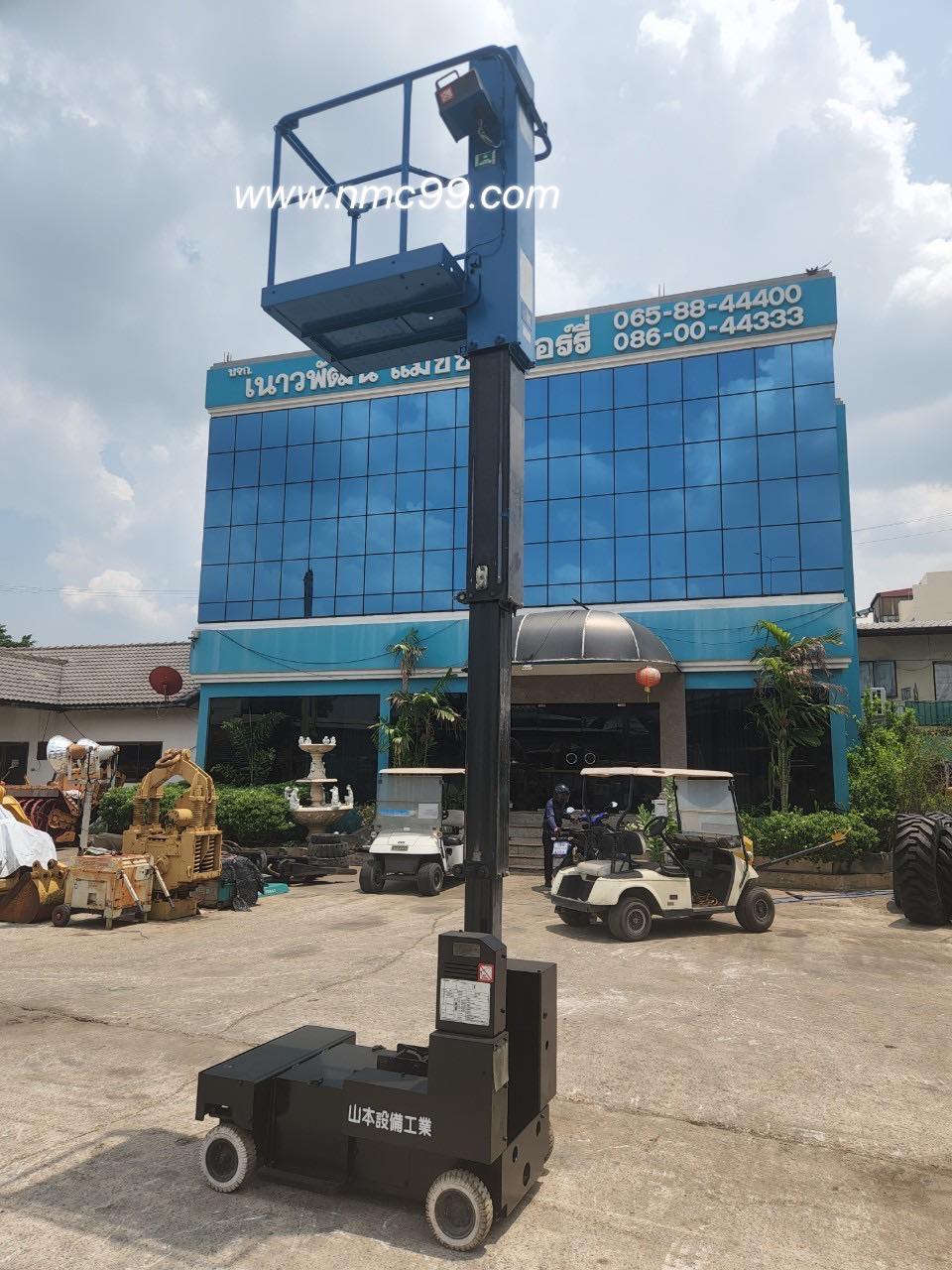 ขาย รถลิฟ มือสองจากญี่ปุ่น 🇯🇵 TOYOTA SV04B 🇯🇵 กระเช้า ยกสูง 4 เมตร รถไม่เคยใช้งานในไทย ☎ ครีม 06
