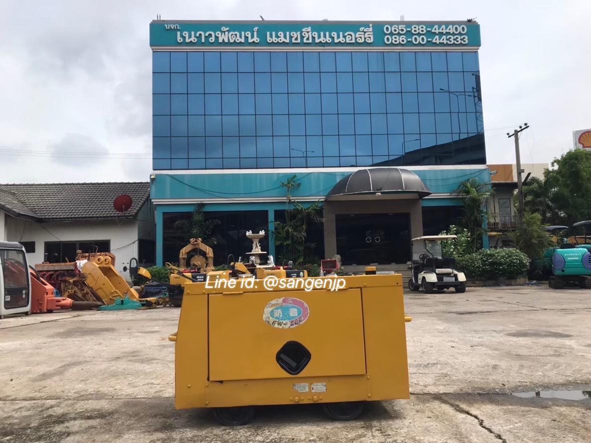 ขาย เครื่องเชื่อมสนาม ดีเซล KOMATSU KW-200II มือสองจากญี่ปุ่น 🇯🇵 ไม่เคยใช้งานในไทย ☎ ครีม 065-88-4