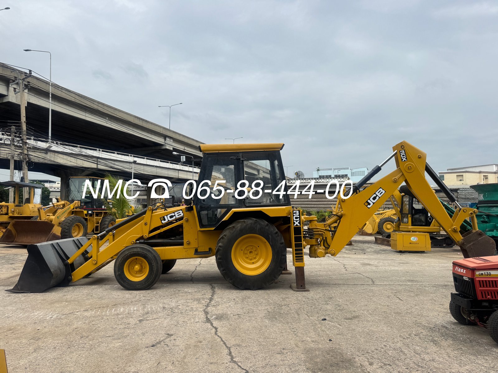 ขาย รถตักหน้าขุดหลัง JCB 3CX รถเก่านอก ไม่เคยใช้งานในไทย ☎ ครีม 065-88-444-00 | Line id: @sangenjp |