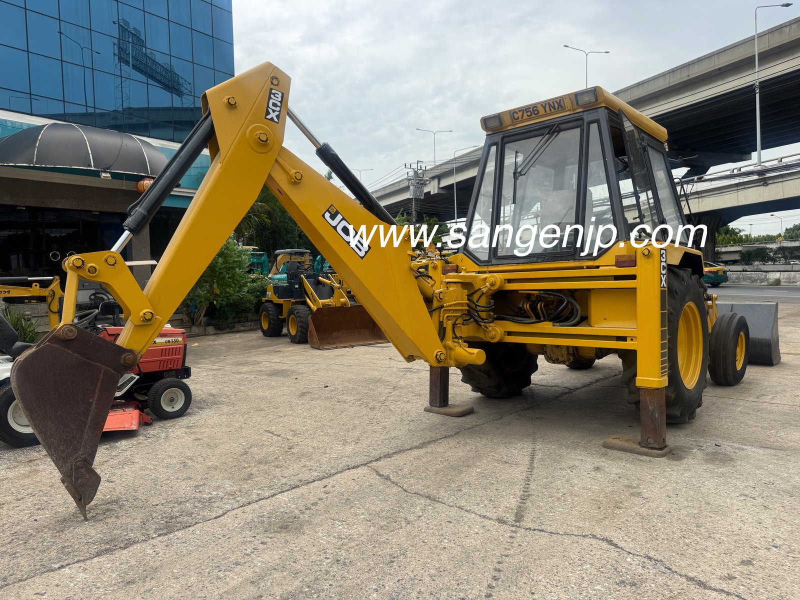ขาย รถตักหน้าขุดหลัง JCB 3CX รถเก่านอก ไม่เคยใช้งานในไทย ☎ ครีม 065-88-444-00 | Line id: @sangenjp | ขาย รถตักหน้าขุดหลัง JCB 3CX รถเก่านอก ไม่เคยใช้งานในไทย ☎ ครีม 065-88-444-00 | Line id: @sangenjp |
