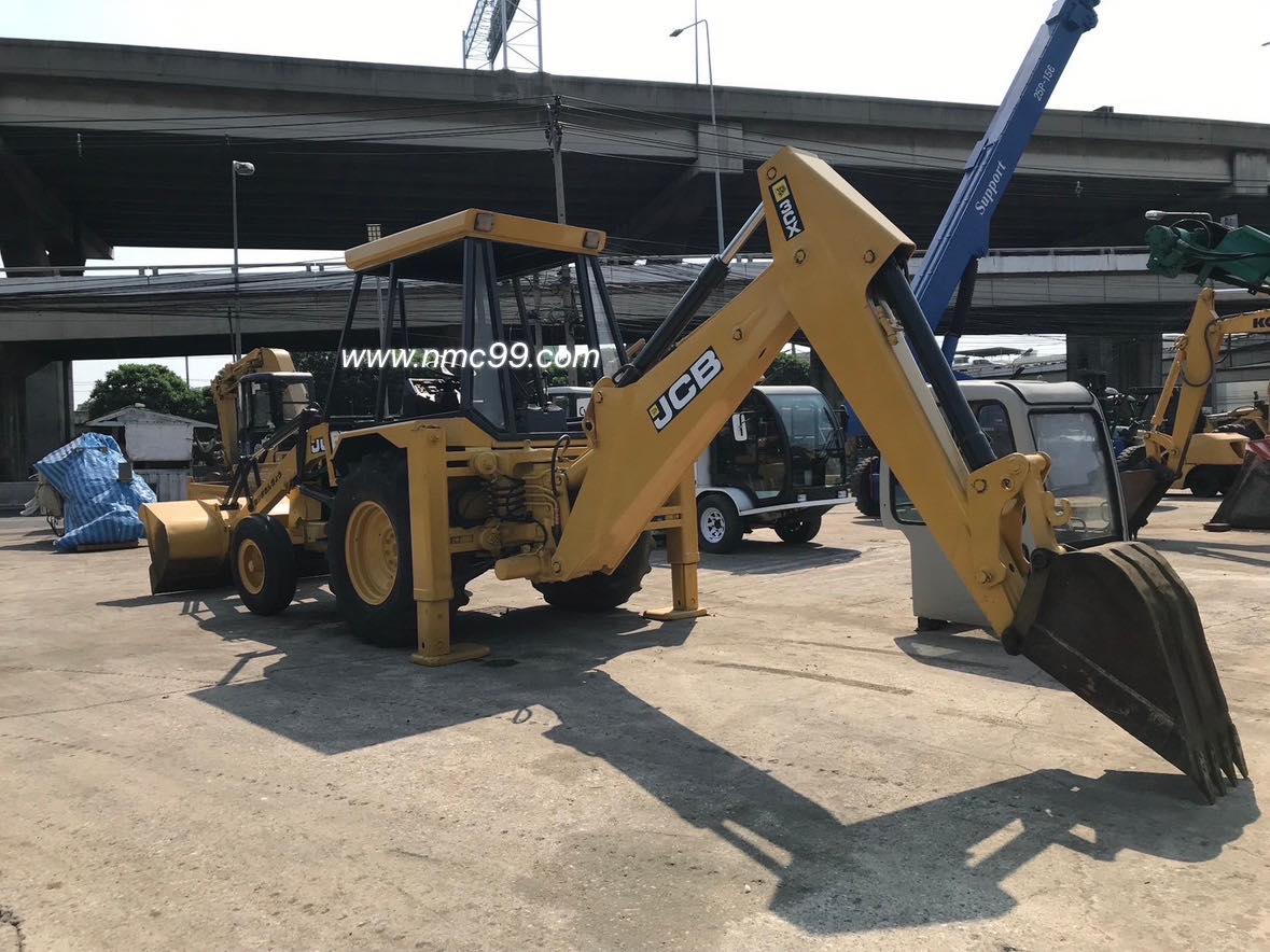 ขาย รถตักหน้าขุดหลัง JCB 3CX รถเก่านอก ไม่เคยใช้งานในไทย ☎ ครีม 065-88-444-00 | Line id: @sangenjp |