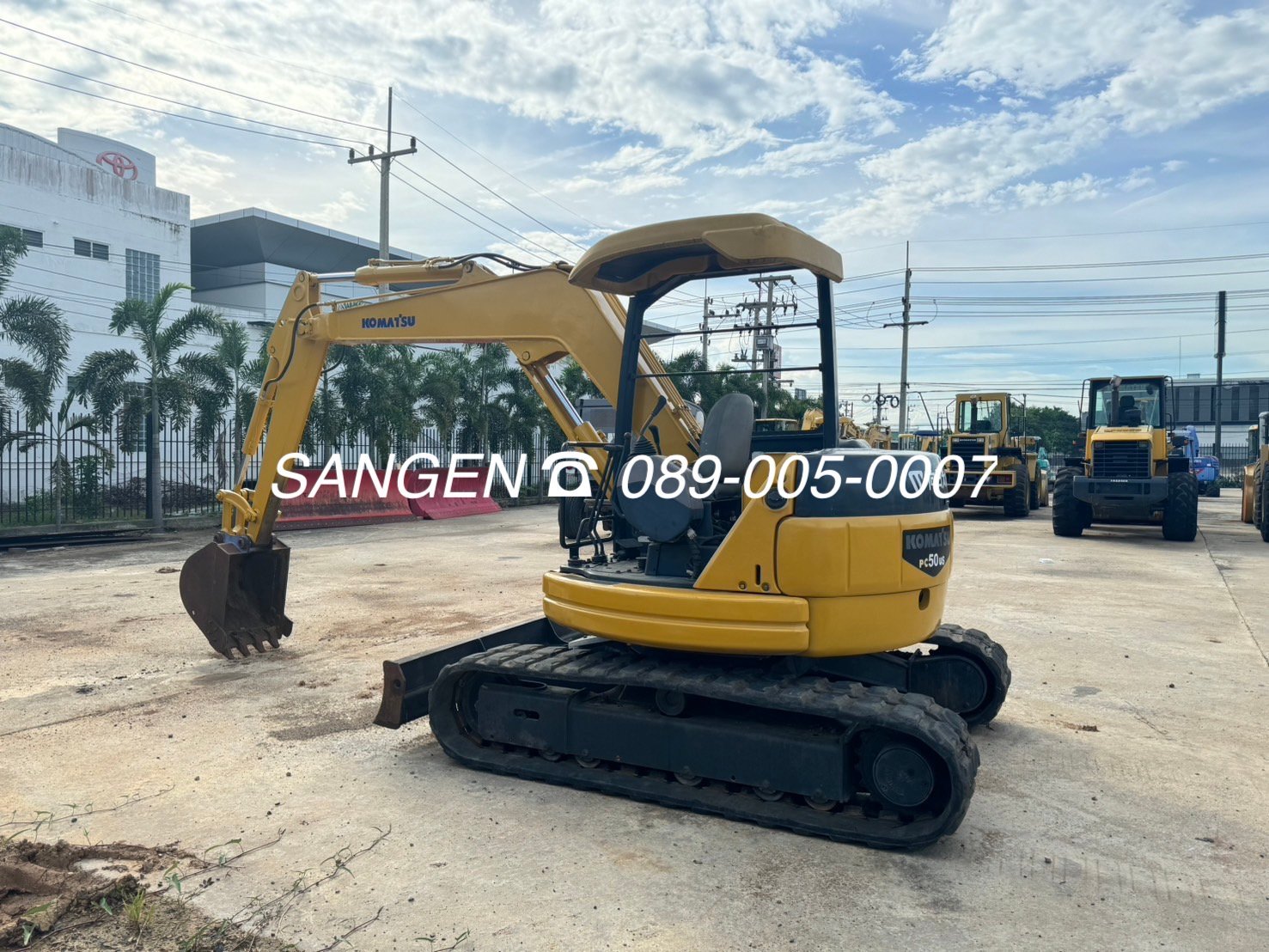 ขาย รถแบคโฮ KOMATSU PC50US มือสองจากญี่ปุ่น 🇯🇵 รถไม่เคยใช้งานในไทย ☎ ครีม 065-88-444-00 | Line id: ขาย รถแบคโฮ KOMATSU PC50US มือสองจากญี่ปุ่น 🇯🇵 รถไม่เคยใช้งานในไทย ☎ ครีม 065-88-444-00 | Line id: