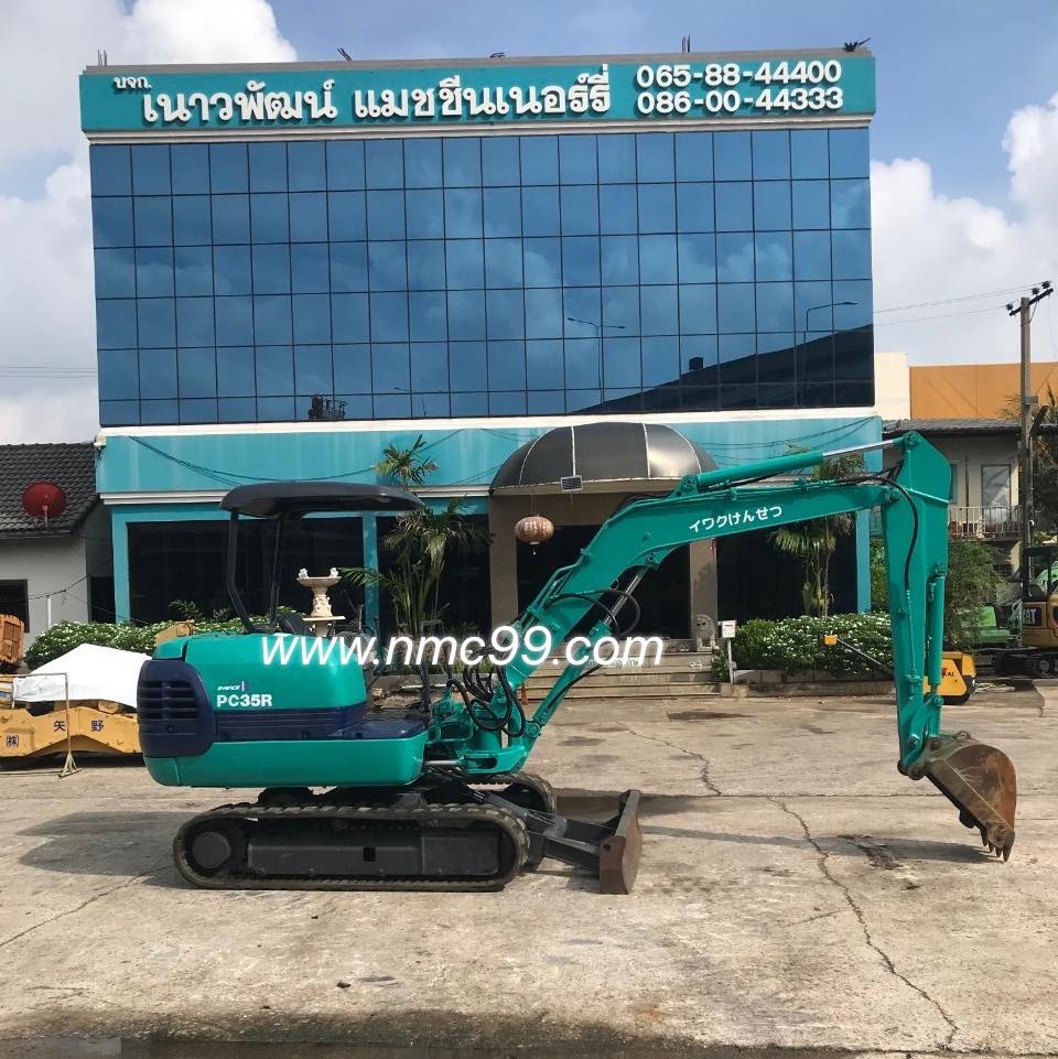 ขาย รถแม็คโคร มือสองญี่ปุ่น KOMATSU PC35R-8 ***มีไลน์แย็ก*** 🇯🇵 รถไม่เคยใช้งานในไทย ☎ ครีม 065-88- ขาย รถแม็คโคร มือสองญี่ปุ่น KOMATSU PC35R-8 ***มีไลน์แย็ก*** 🇯🇵 รถไม่เคยใช้งานในไทย ☎ ครีม 065-88-