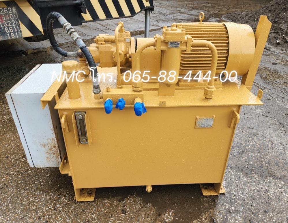 ขาย ชุดส่งกำลังไฮดรอลิค มือสองญี่ปุ่น🇯🇵 Hydraulic Power Unit ☎ ครีม 065-88-444-00 | Line id: @sang