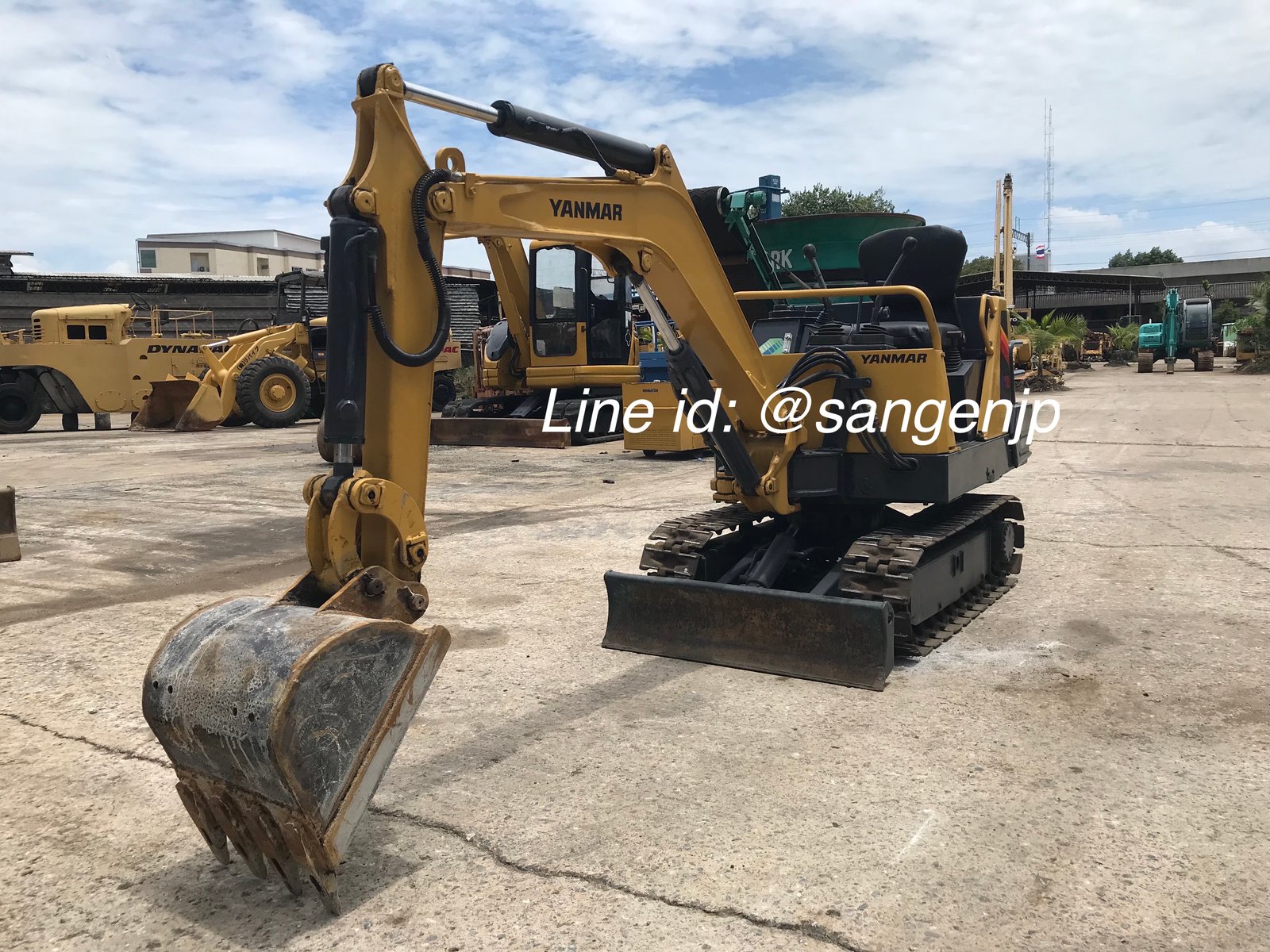 ขาย รถขุดจิ๋ว ขึ้นรถกระบะได้ YANMAR B12 🇯🇵 รถมือสองญี่ปุ่น ไม่เคยใช้งานในไทย ☎ ครีม 065-88-444-00 