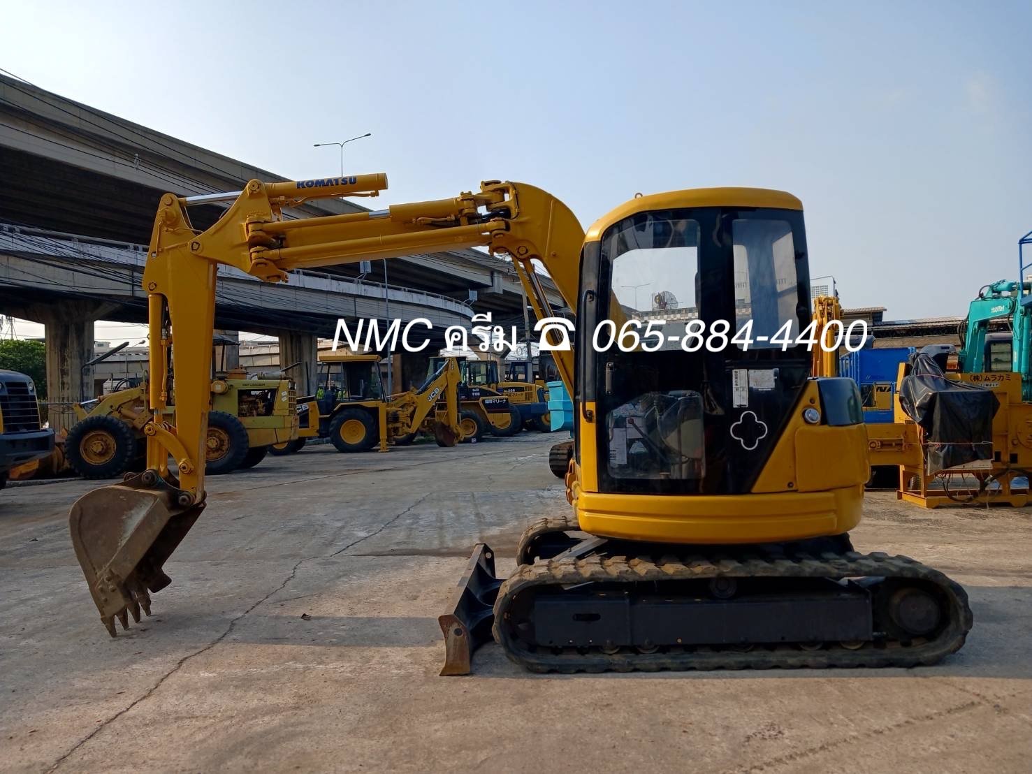 ขาย รถขุด ขนาด 5 ตัน มือสองญี่ปุ่น 🇯🇵 KOMATSU PC50UU-2 รถไม่เคยใช้งานในไทย ☎ ครีม 065-88-444-00 | 
