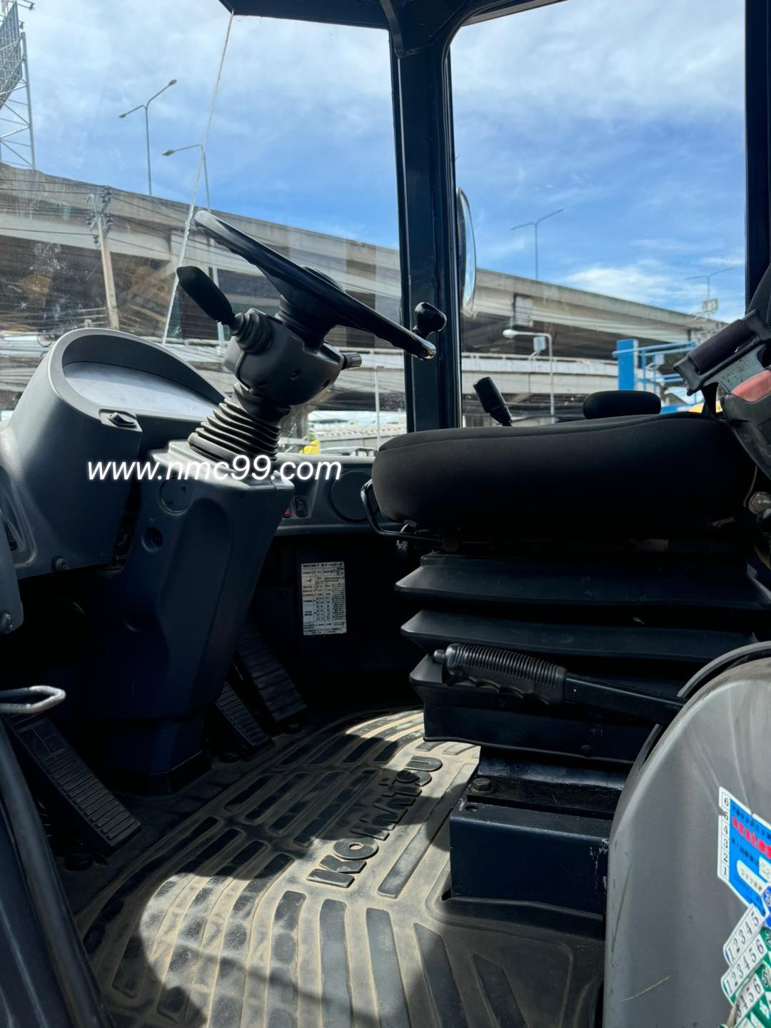 ขาย รถตัก รุ่นใหม่ 1.5 คิว มือสองญี่ปุ่น 🇯🇵 KOMATSU WA100-7 รถไม่เคยใช้งานในไทย ☎ ครีม 065-88-444-