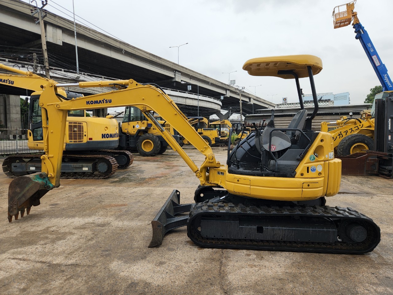 ขาย รถแมคโคร ขนาด 4 ตัน มือสองญี่ปุ่น KOMATSU PC40MR-1 🇯🇵 รถไม่เคยใช้งานในไทย ☎ ครีม 065-88-444-00