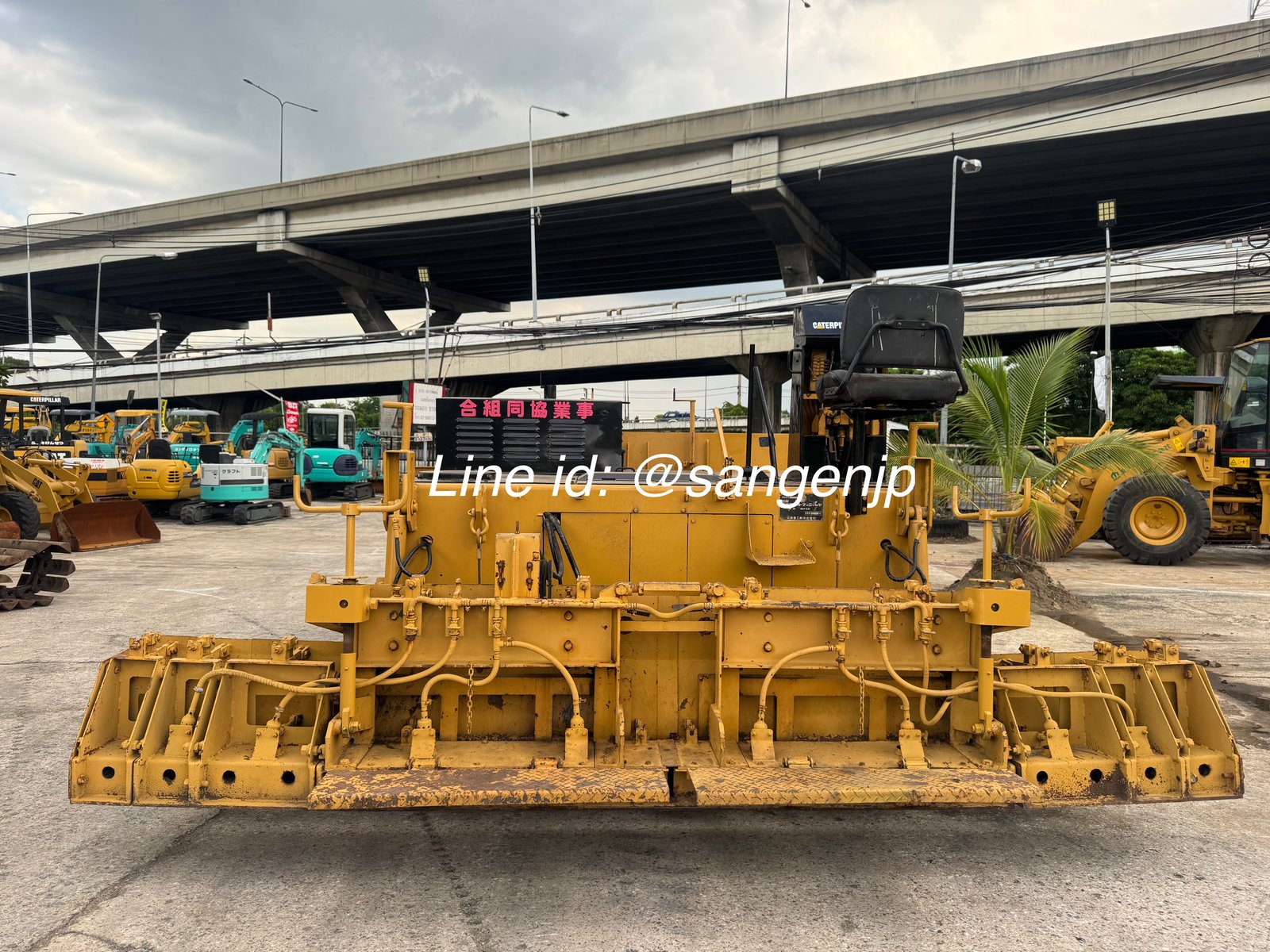 ขาย รถปูยางตีบตะขาบ 4 เมตร มือสองจากญี่ปุ่น MF40 🇯🇵 รถไม่เคยใช้งานในไทย ☎ ครีม 065-88-444-00 | Lin