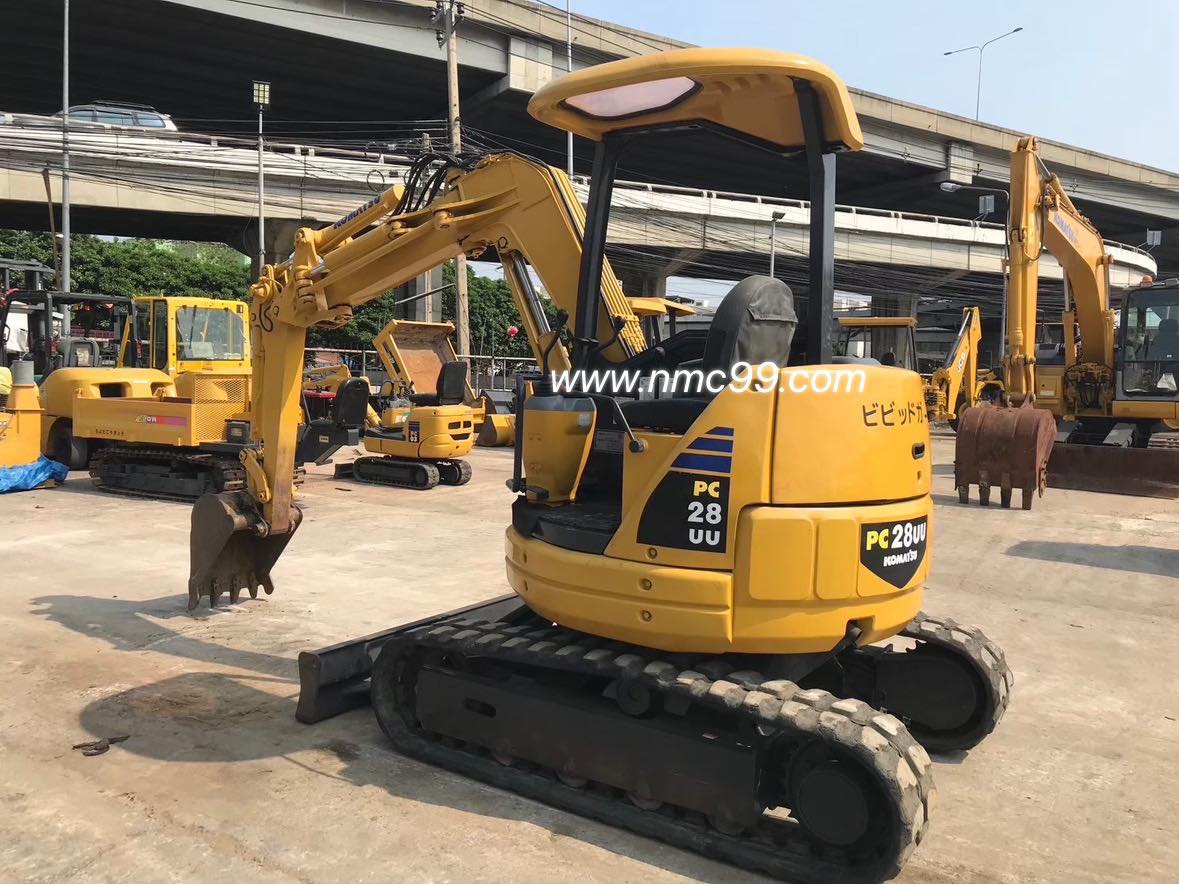 ขาย รถแม็คโคร มือสองจากญี่ปุ่น KOMATSU PC28UU-2 🇯🇵 รถไม่เคยใช้งานในไทย ☎ ครีม 065-88-444-00 | Line