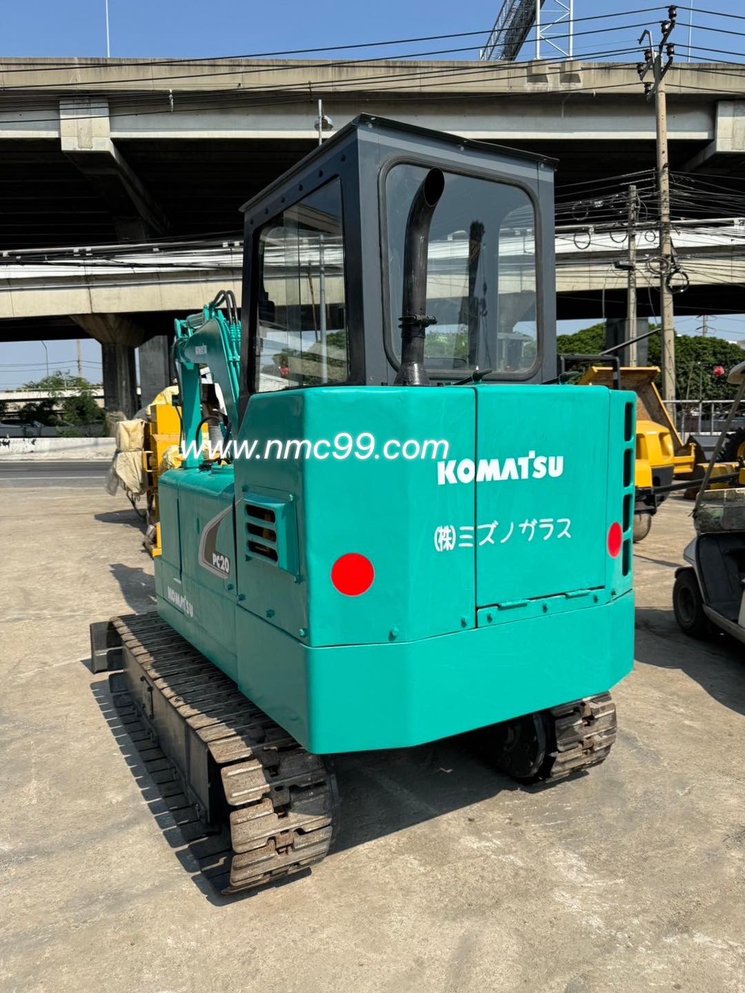 ขาย รถแบคโฮ ขนาด 2 ตัน มือสองจากญี่ปุ่น KOMATSU PC20 🇯🇵 พร้อมตู้เก๋ง รถไม่เคยใช้งานในไทย ☎ ครีม 06