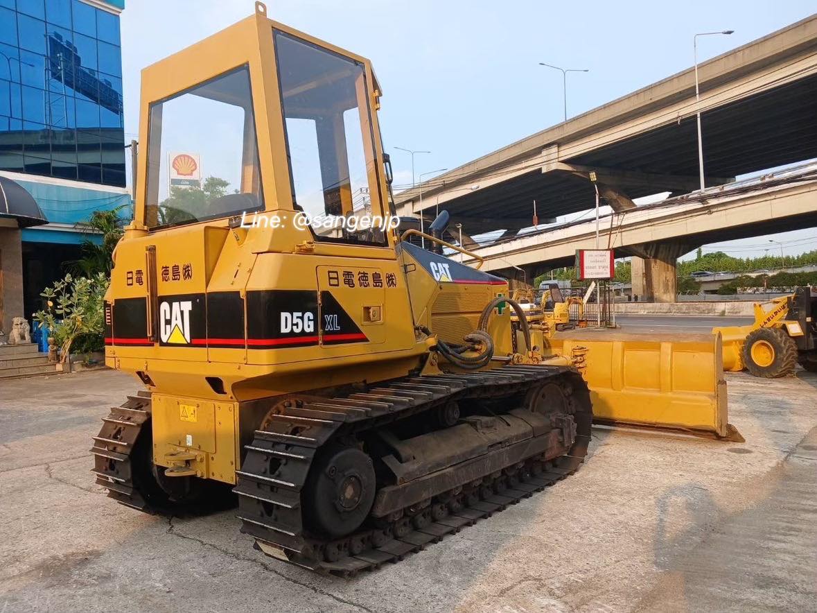 ขาย รถแทรคเตอร์ดันดิน ใบมีดปรับได้ 6 ทิศทาง CAT D5G XL มือสองจากญี่ปุ่น 🇯🇵 รถไม่เคยใช้งานในไทย ชั่ ขาย รถแทรคเตอร์ดันดิน ใบมีดปรับได้ 6 ทิศทาง CAT D5G XL มือสองจากญี่ปุ่น 🇯🇵 รถไม่เคยใช้งานในไทย ชั่