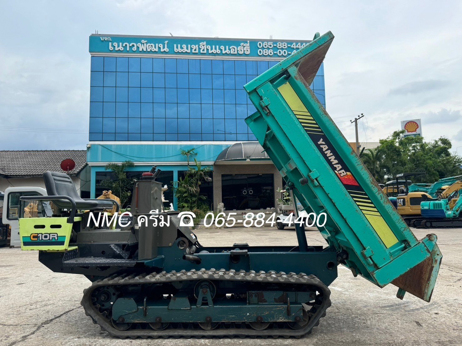 รถดั๊มเปอร์แทรค YANMAR C10R DUMPER ☎ ครีม 065-88-444-00 | Line id: @sangenjp | www.sangenjp.com รถดั๊มเปอร์แทรค YANMAR C10R DUMPER ☎ ครีม 065-88-444-00 | Line id: @sangenjp | www.sangenjp.com