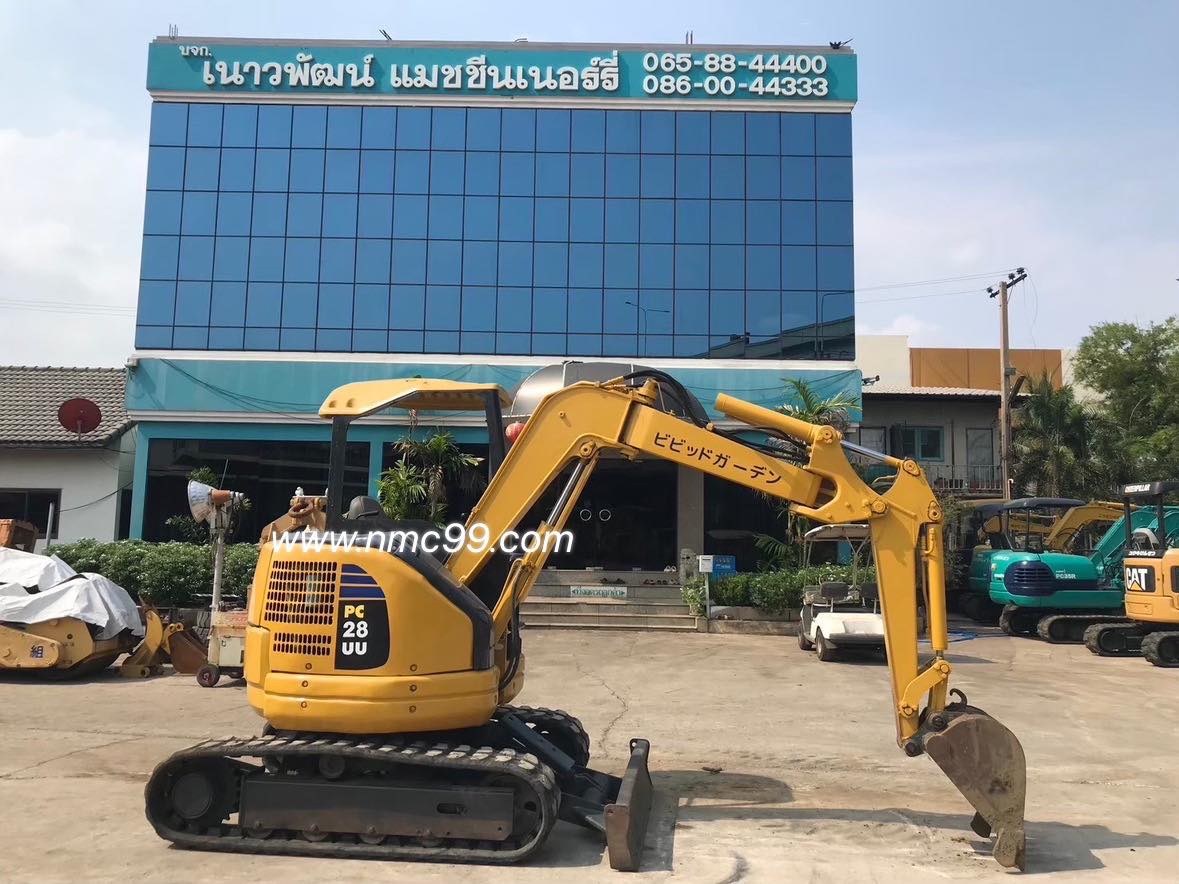 ขาย รถแม็คโคร มือสองจากญี่ปุ่น KOMATSU PC28UU-2 🇯🇵 รถไม่เคยใช้งานในไทย ☎ ครีม 065-88-444-00 | Line ขาย รถแม็คโคร มือสองจากญี่ปุ่น KOMATSU PC28UU-2 🇯🇵 รถไม่เคยใช้งานในไทย ☎ ครีม 065-88-444-00 | Line