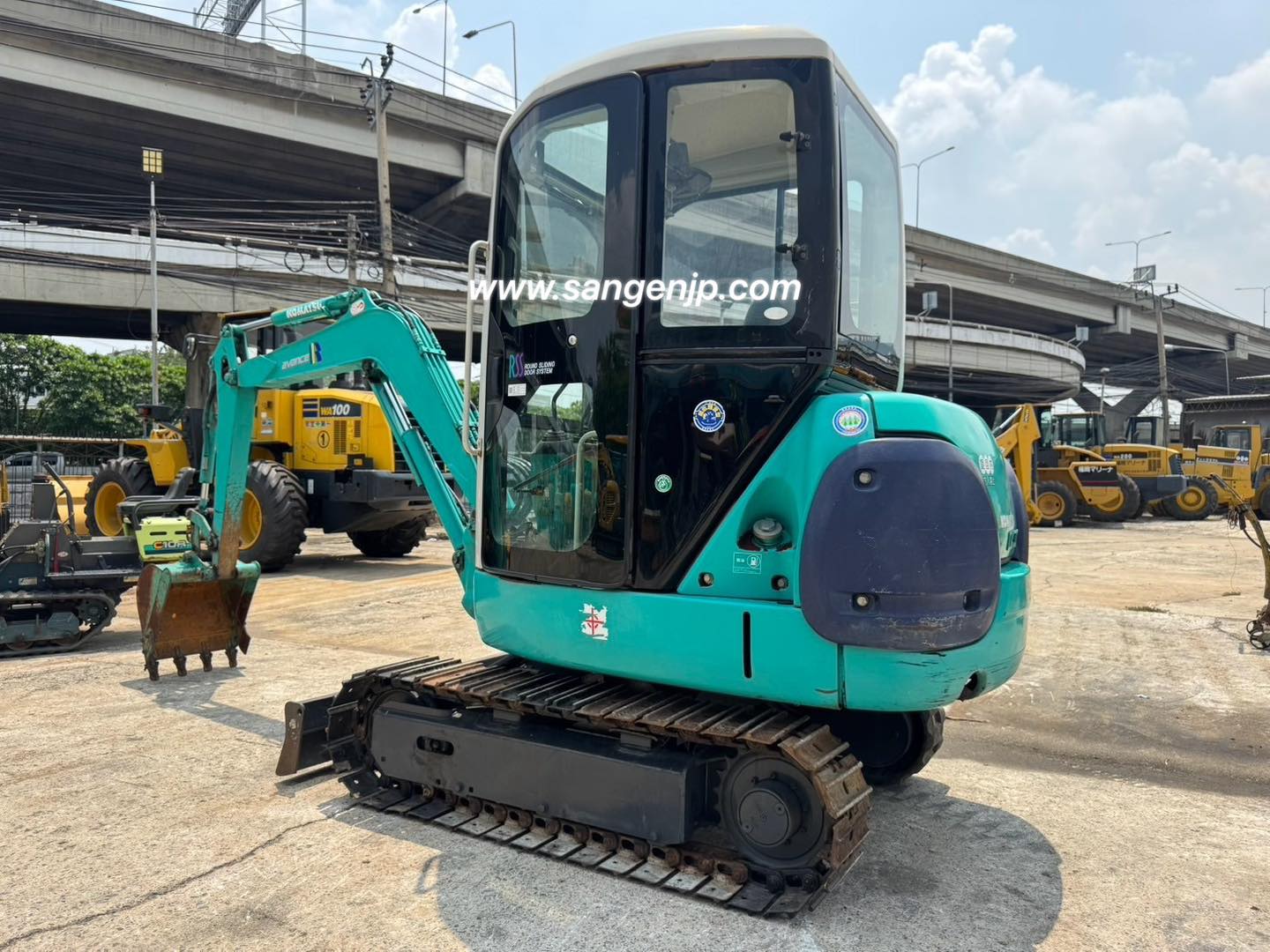 ขาย รถแม็คโคร มือสองญี่ปุ่น KOMATSU PC20 รุ่น 8 🇯🇵 รถไม่เคยใช้งานในไทย PC20R-8 ☎ ครีม 065-88-444-0