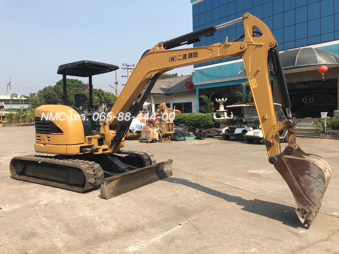 ขาย รถแม็คโคร ขนาด 5 ตัน มือสองญี่ปุ่น 🇯🇵 CAT305C CR ☎ ครีม 065-88-444-00 | Line id: @sangenjp | w