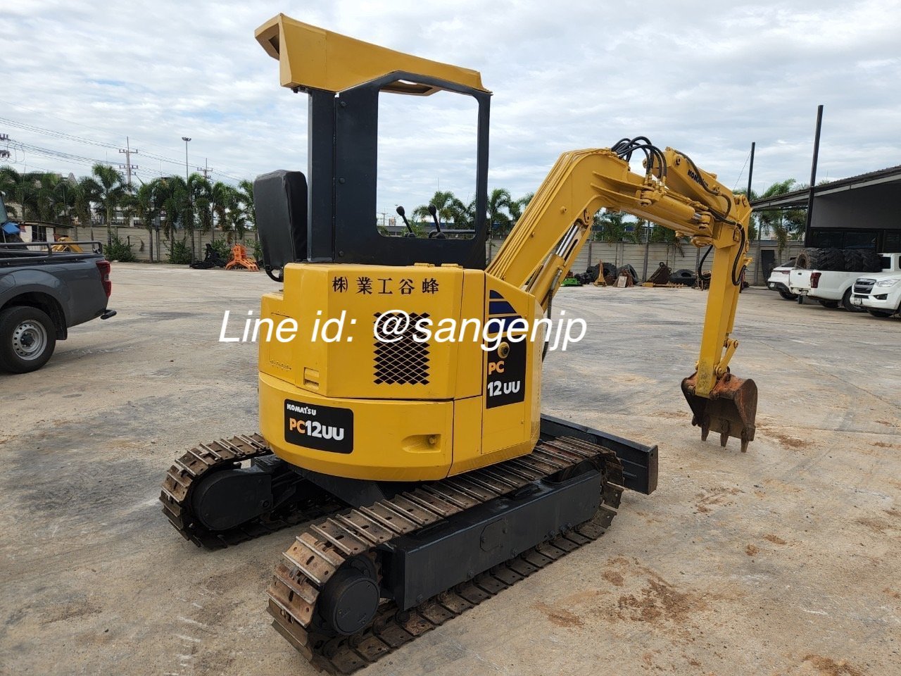 ขาย รถแม็คโคร มือสองญี่ปุ่น ขนาด 2 ตัน KOMATSU PC12UU 🇯🇵 รถไม่เคยใช้งานในไทย ☎ ครีม 065-88-444-00 ขาย รถแม็คโคร มือสองญี่ปุ่น ขนาด 2 ตัน KOMATSU PC12UU 🇯🇵 รถไม่เคยใช้งานในไทย ☎ ครีม 065-88-444-00