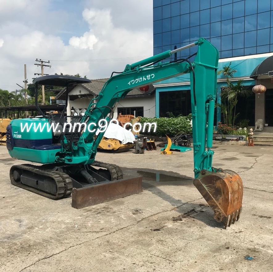 ขาย รถแมคโคร มือสองญี่ปุ่น KOMATSU PC35 รุ่น PC35R-8 ***มีไลน์แย็ก*** 🇯🇵 รถไม่เคยใช้งานในไทย ☎ ครี ขาย รถแมคโคร มือสองญี่ปุ่น KOMATSU PC35 รุ่น PC35R-8 ***มีไลน์แย็ก*** 🇯🇵 รถไม่เคยใช้งานในไทย ☎ ครี