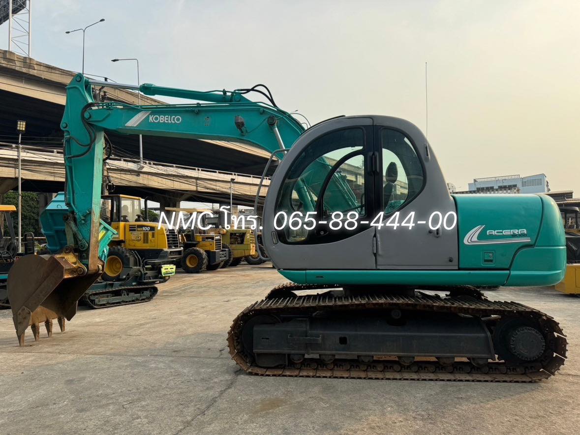 ขาย รถขุด มือสองญี่ปุ่น KOBELCO SK100 🇯🇵 รถไม่เคยใช้งานในไทย ☎ ครีม 065-88-444-00 | Line id: @sang