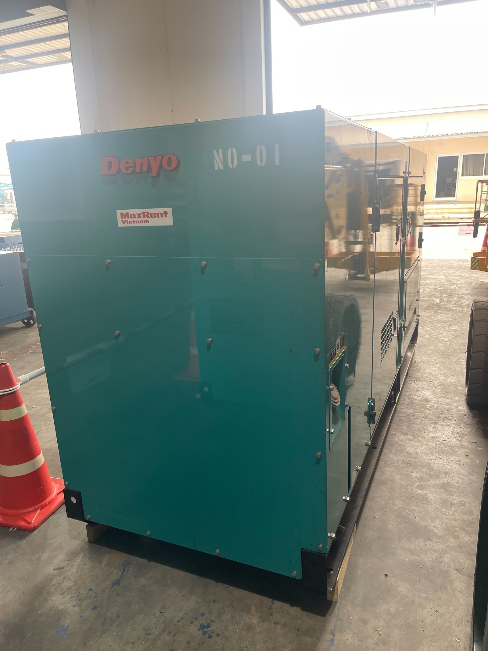 DENYO DCA-125SPK3 มือสอง นำเข้า สภาพยังไม่ได้ใช้งาน DENYO DCA-125SPK3 มือสอง นำเข้า สภาพยังไม่ได้ใช้งาน