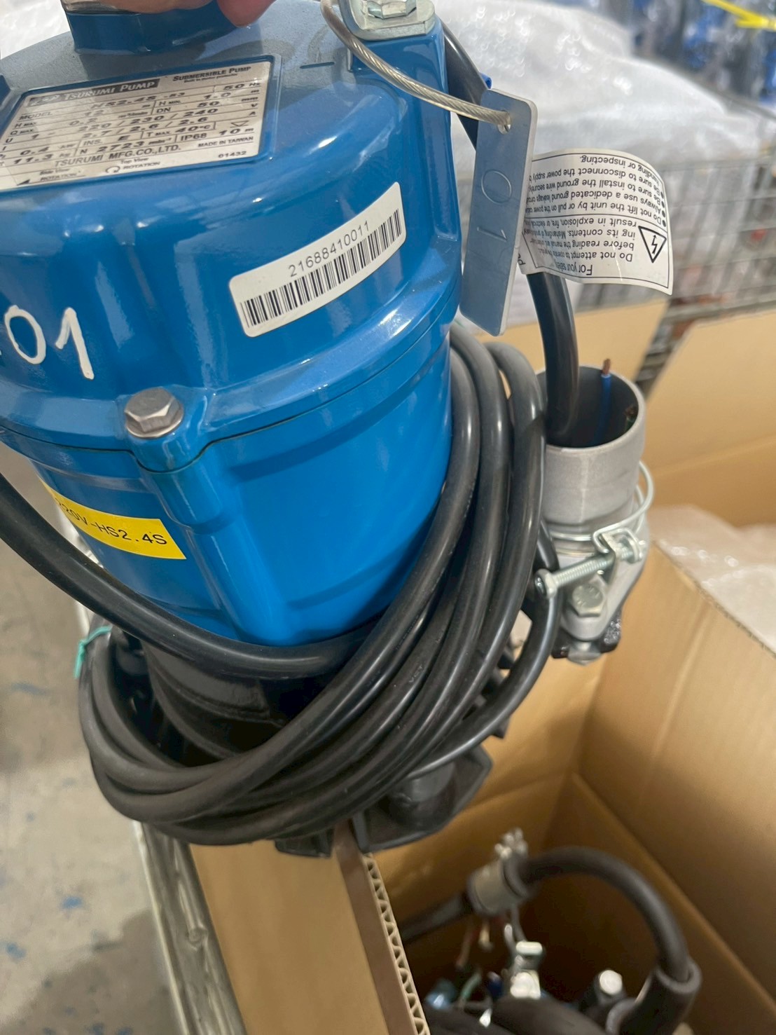 Water Pump HS2.4S 0.4kw-8m 220V 2022 Water Pump HS2.4S 0.4kw-8m 220V 2022